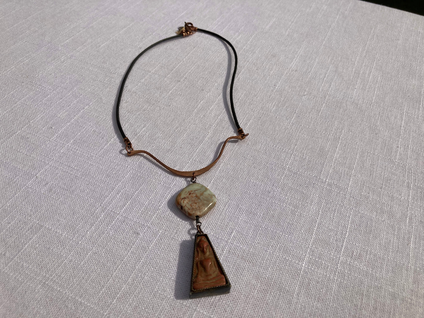 Copper Icon Necklace