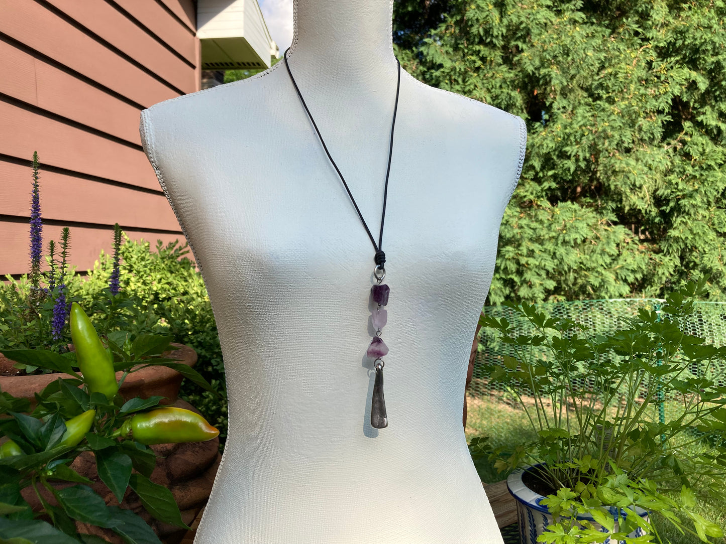 Fluorite Necklace