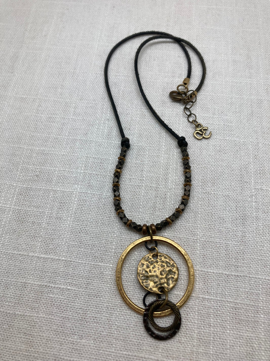 Saturn Necklace