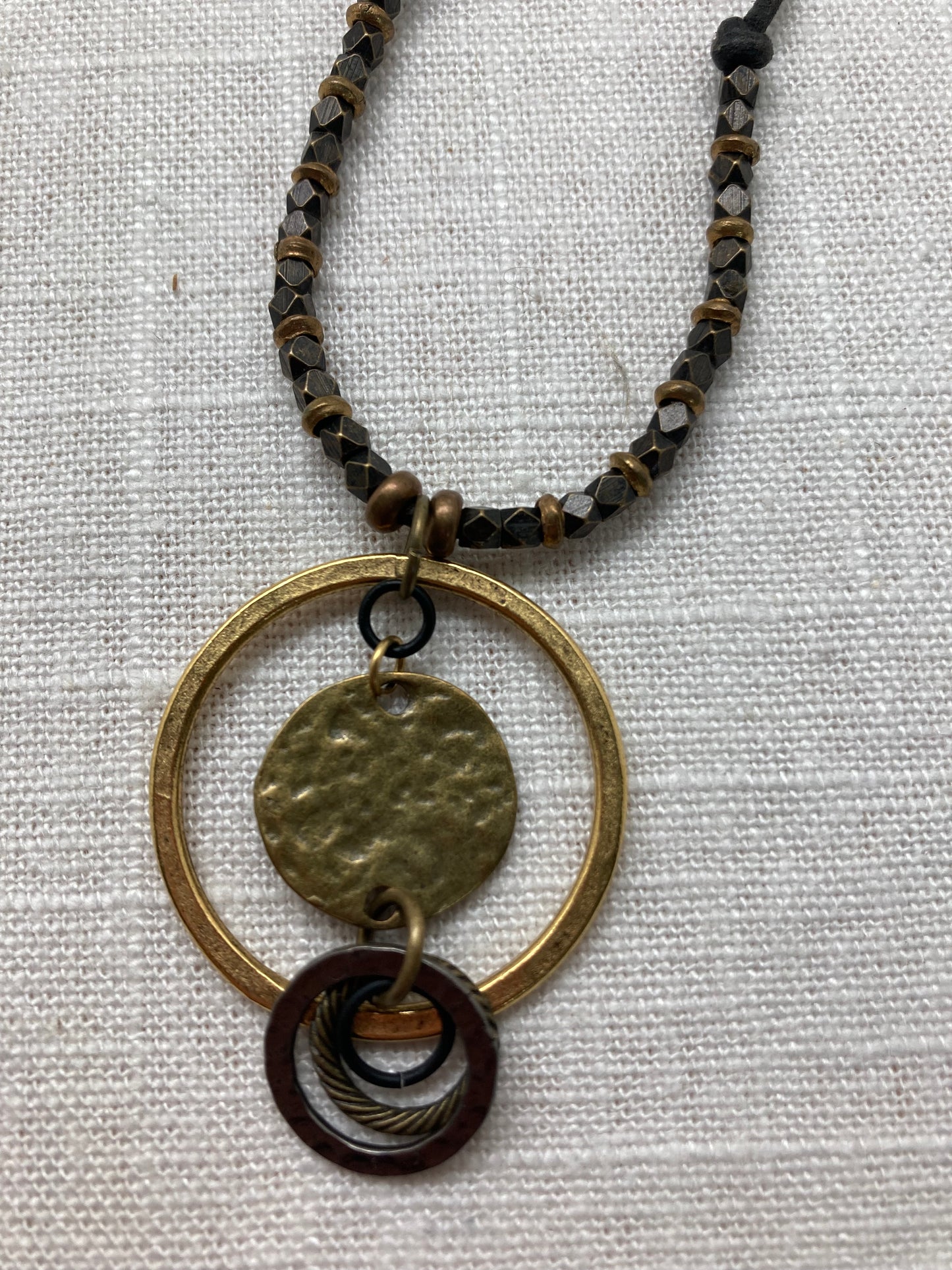 Saturn Necklace