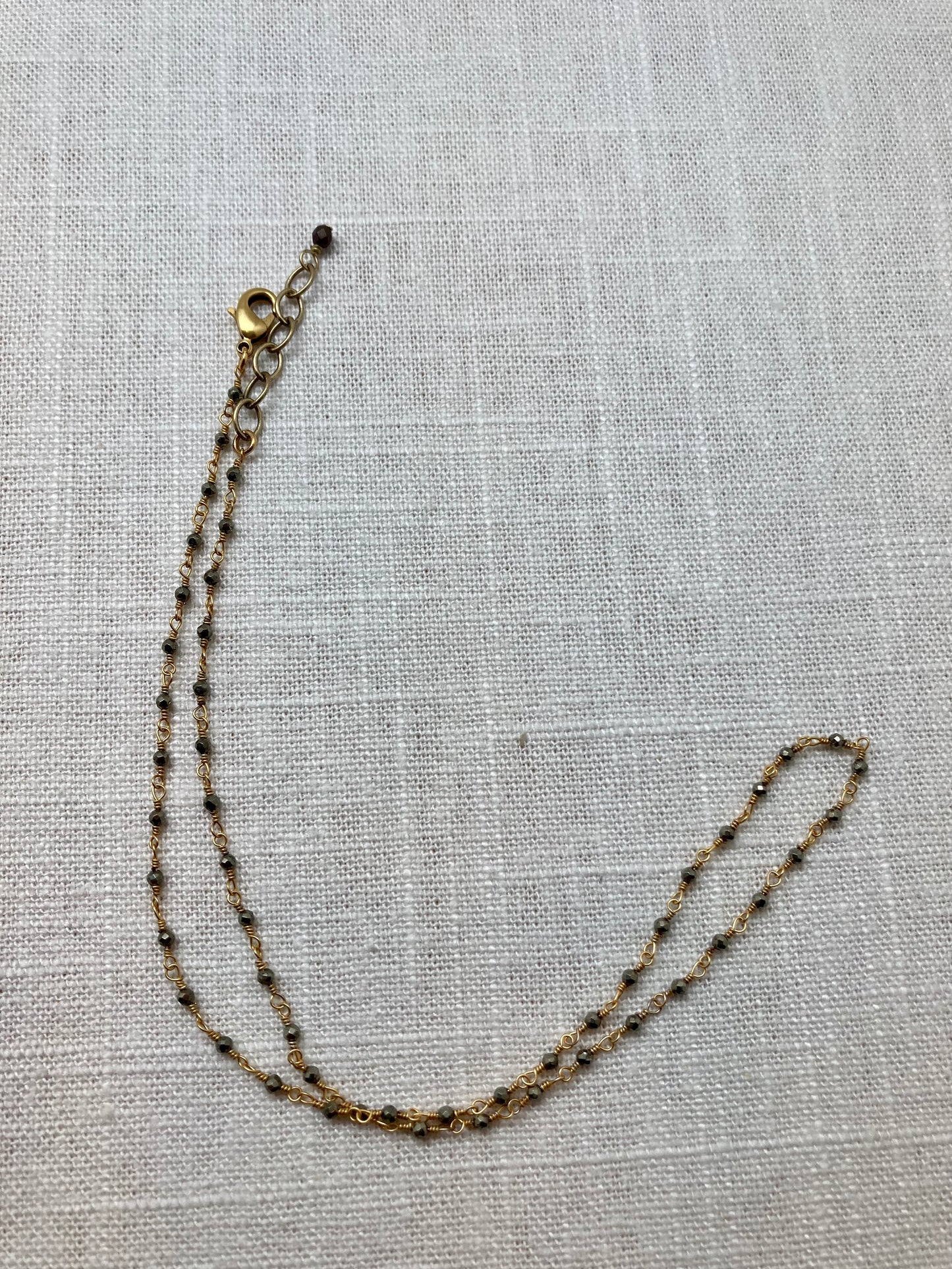 Indian Beaded Chain Necklaces