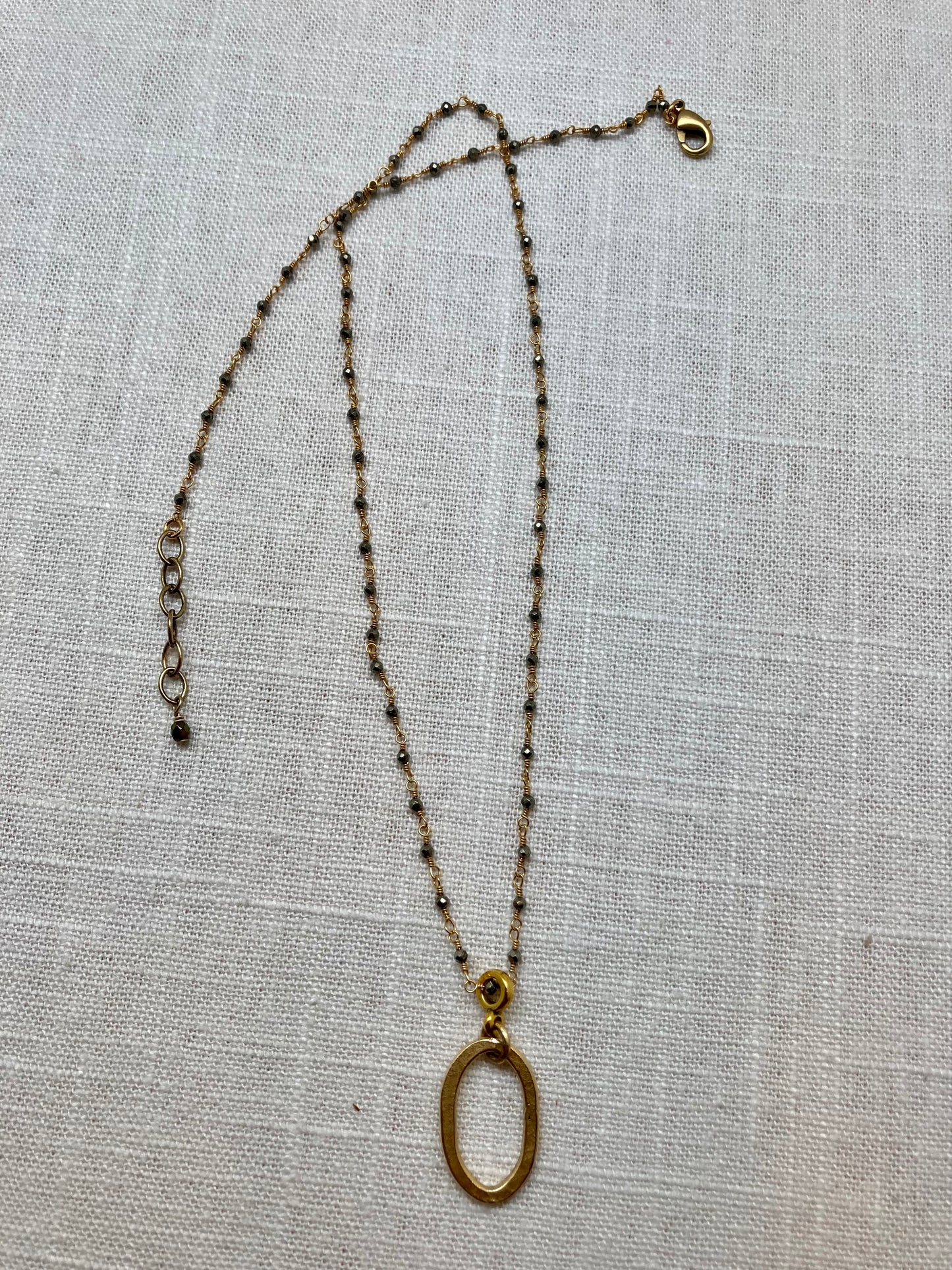 Indian Beaded Chain Necklaces