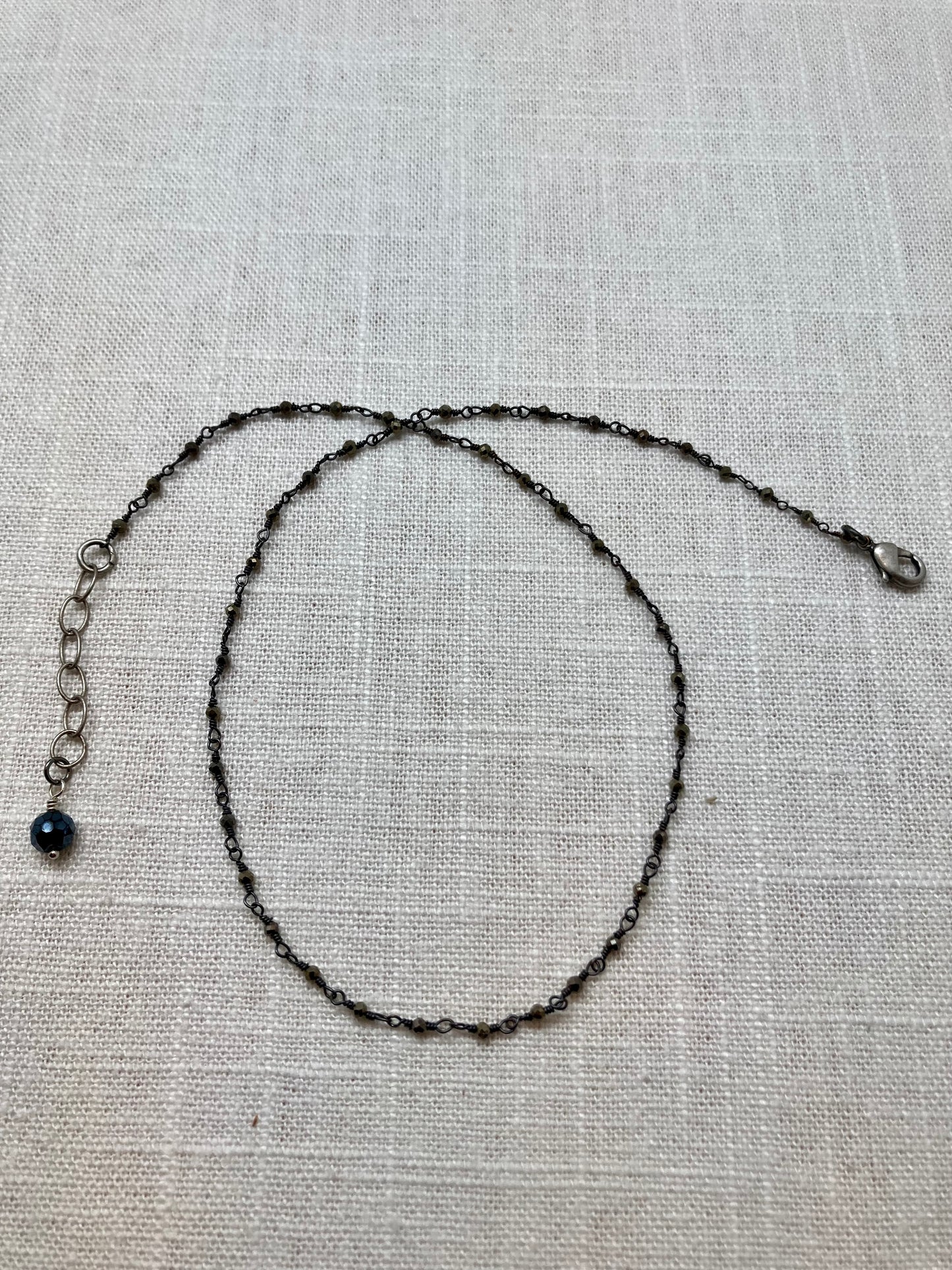 Indian Beaded Chain Necklaces