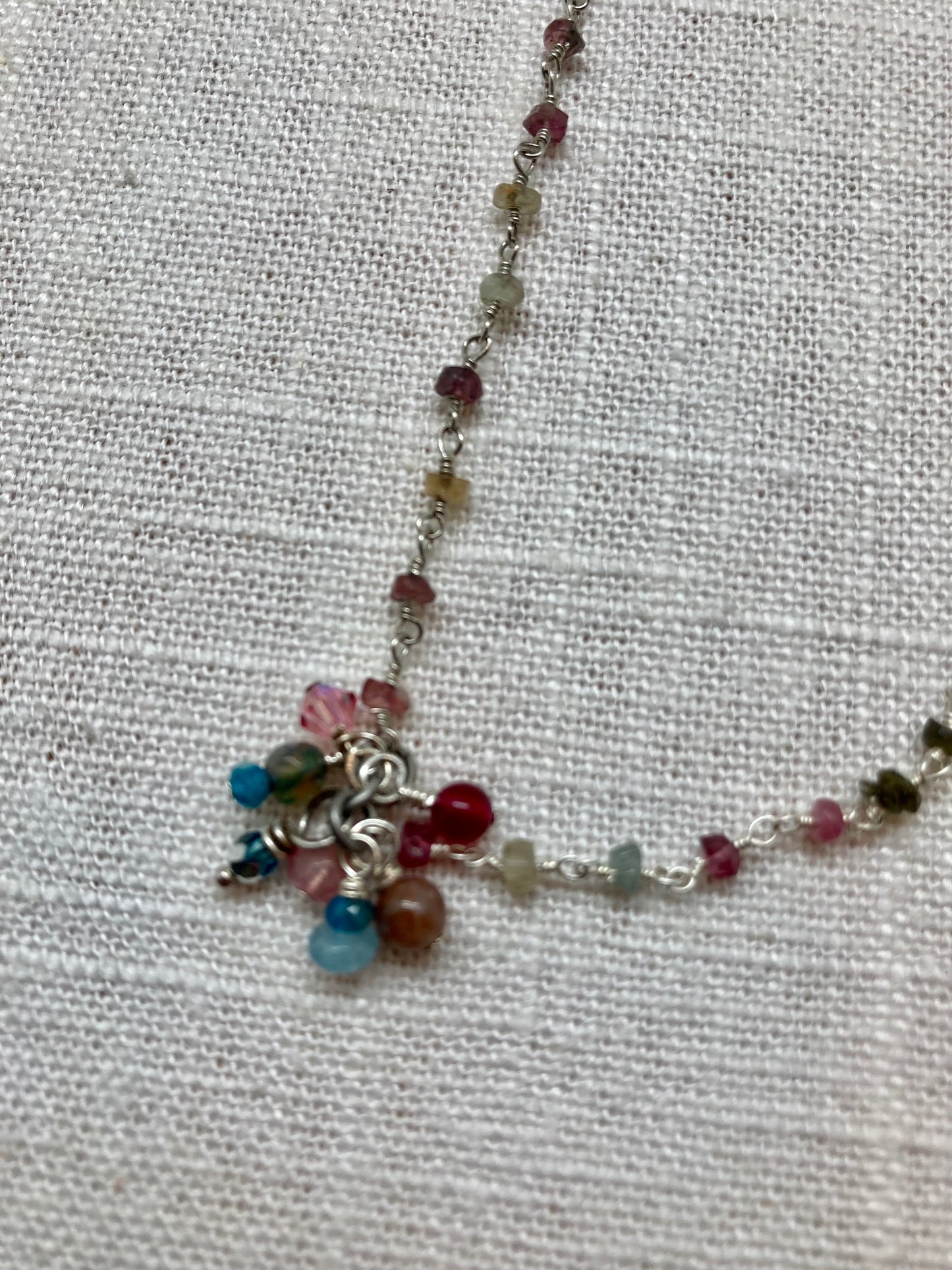 Indian Beaded Chain Necklaces