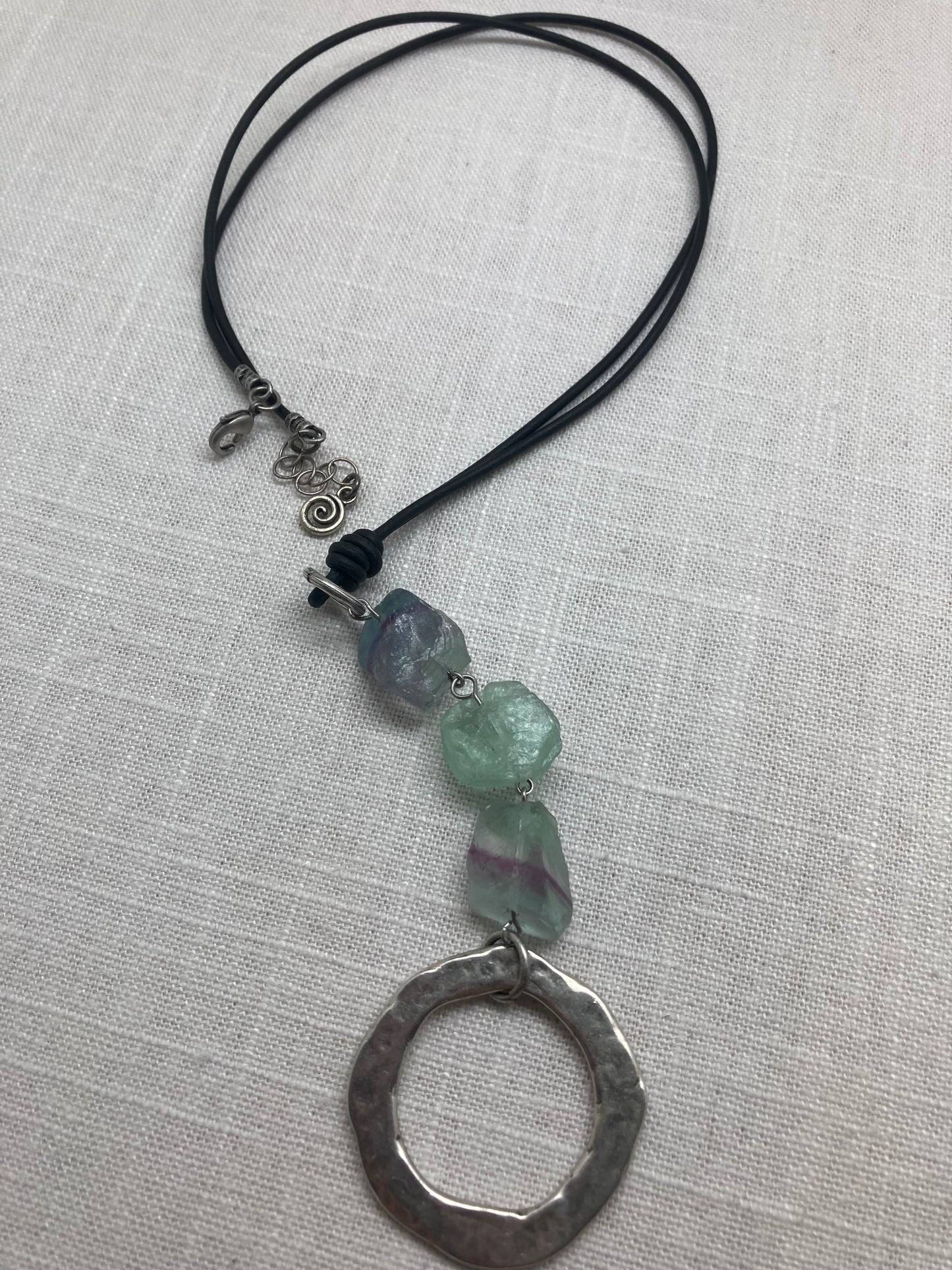 Fluorite Necklace