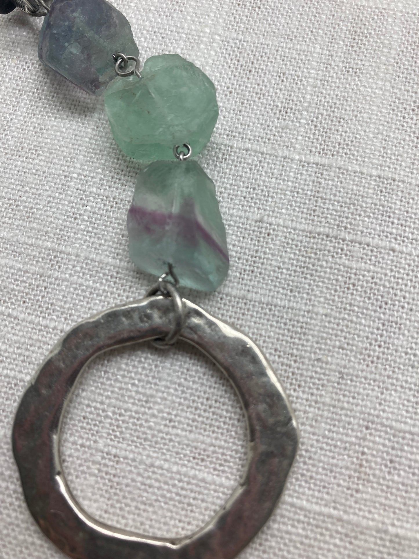Fluorite Necklace
