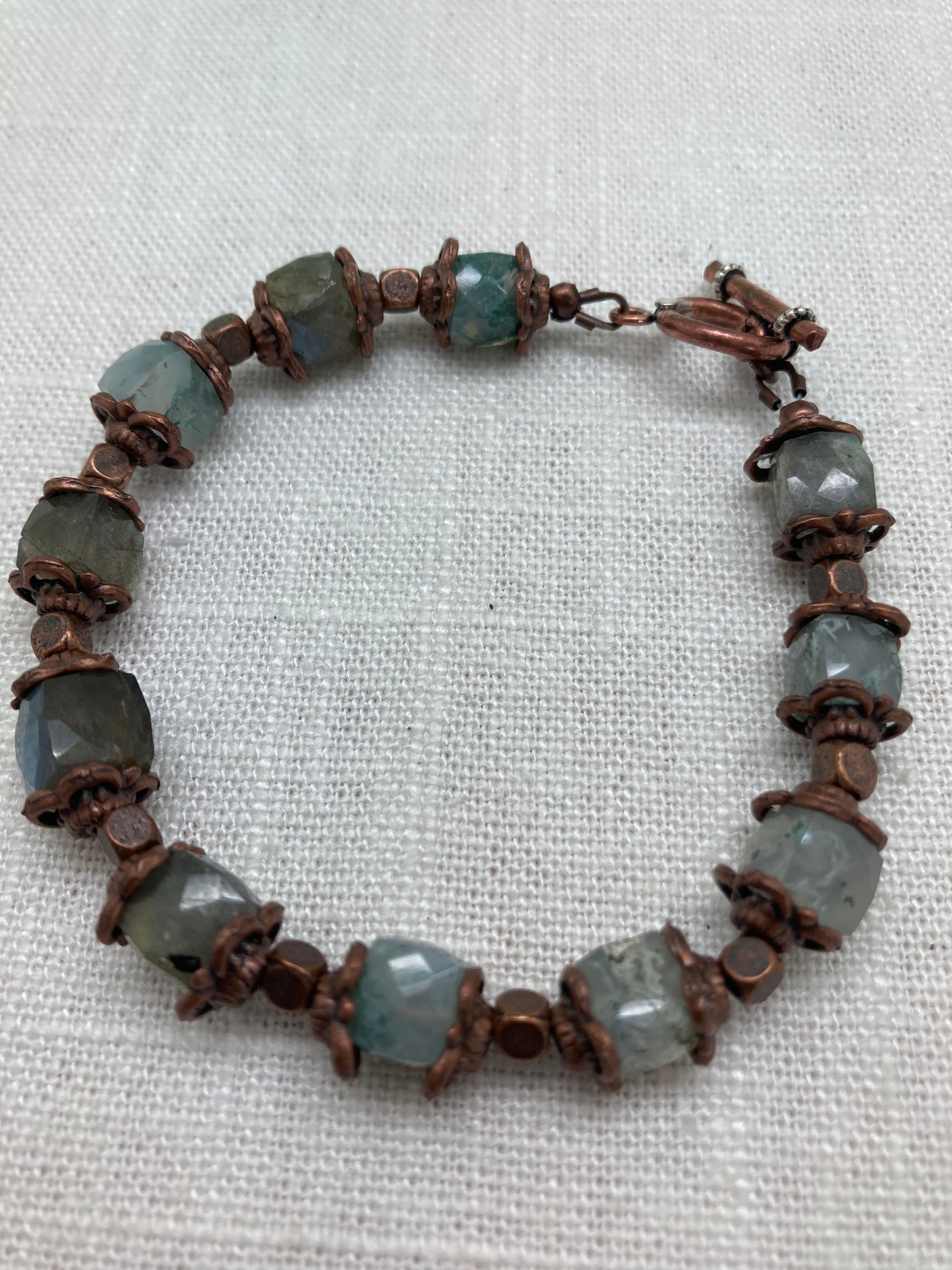 labradorite bracelet