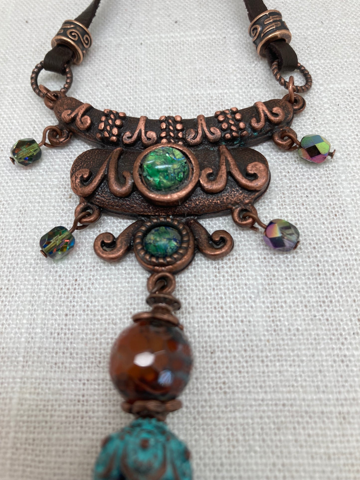 Wazee Copper Necklace