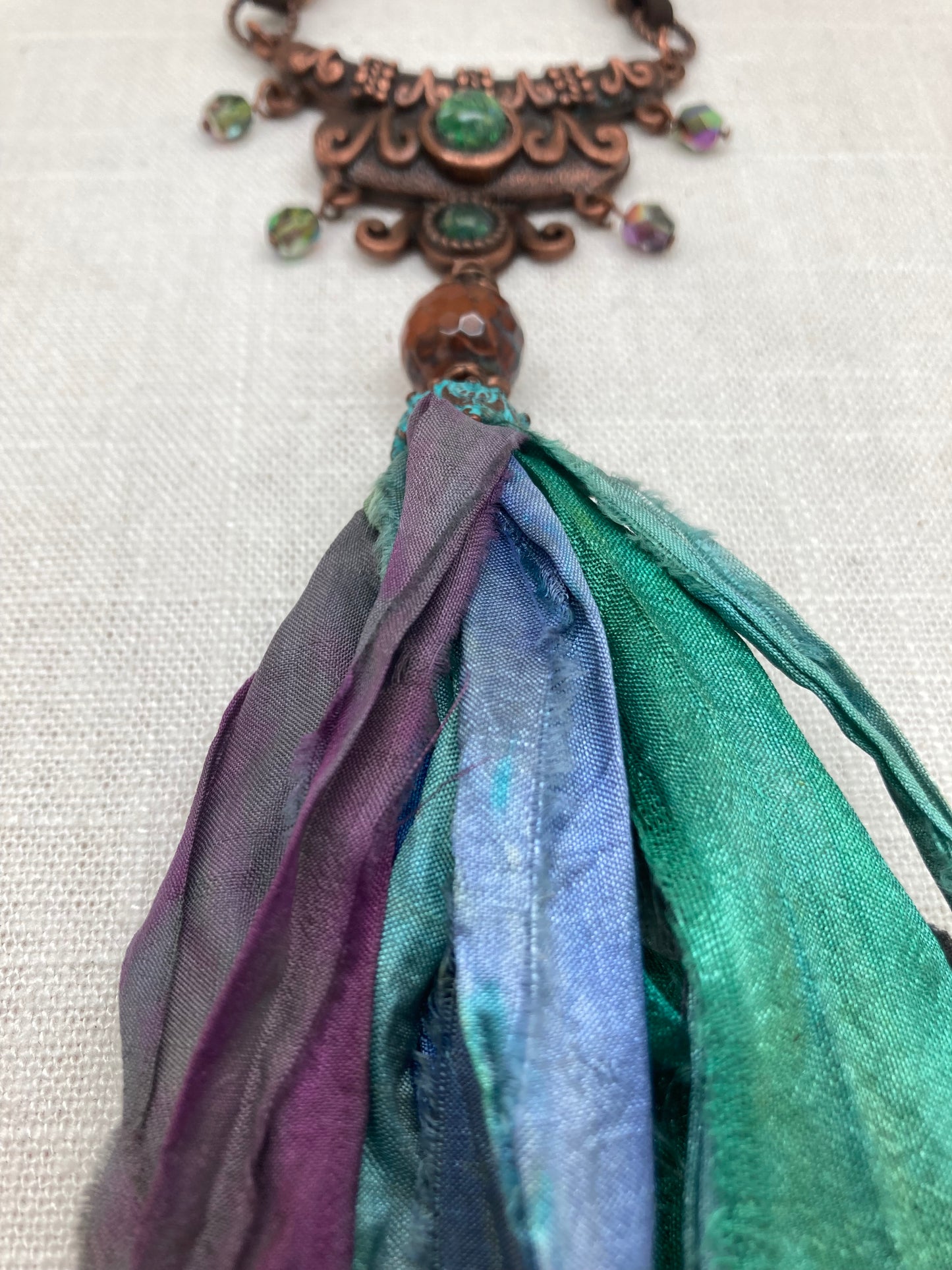Wazee Copper Necklace