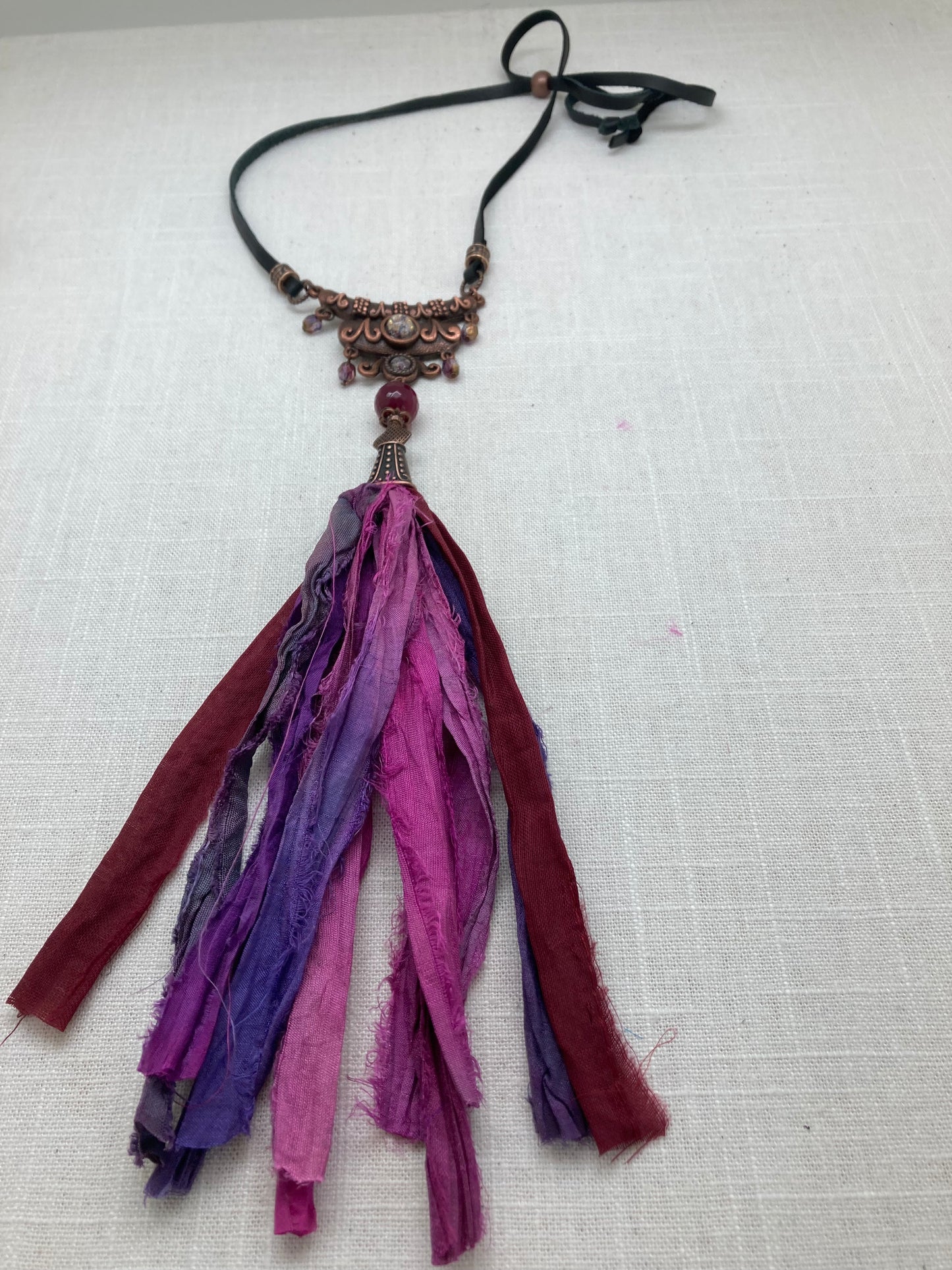 Wazee Copper Necklace