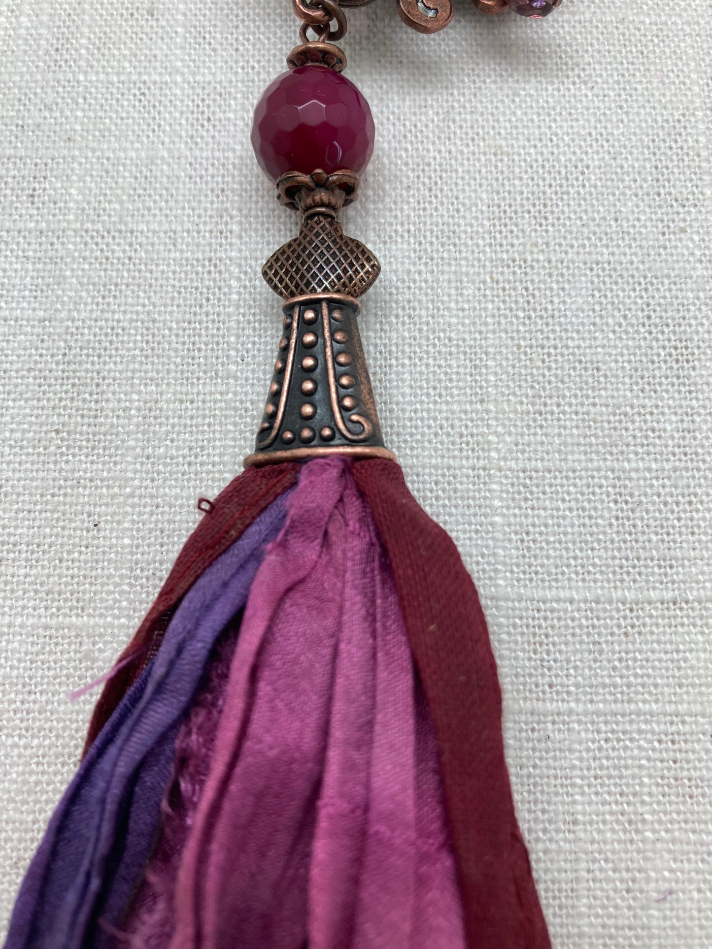 Wazee Copper Necklace