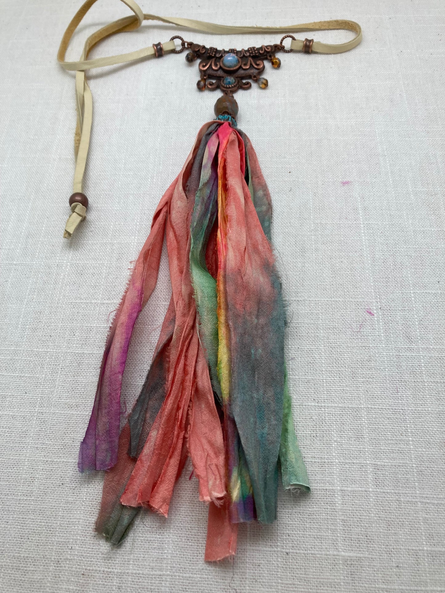 Wazee Copper Necklace