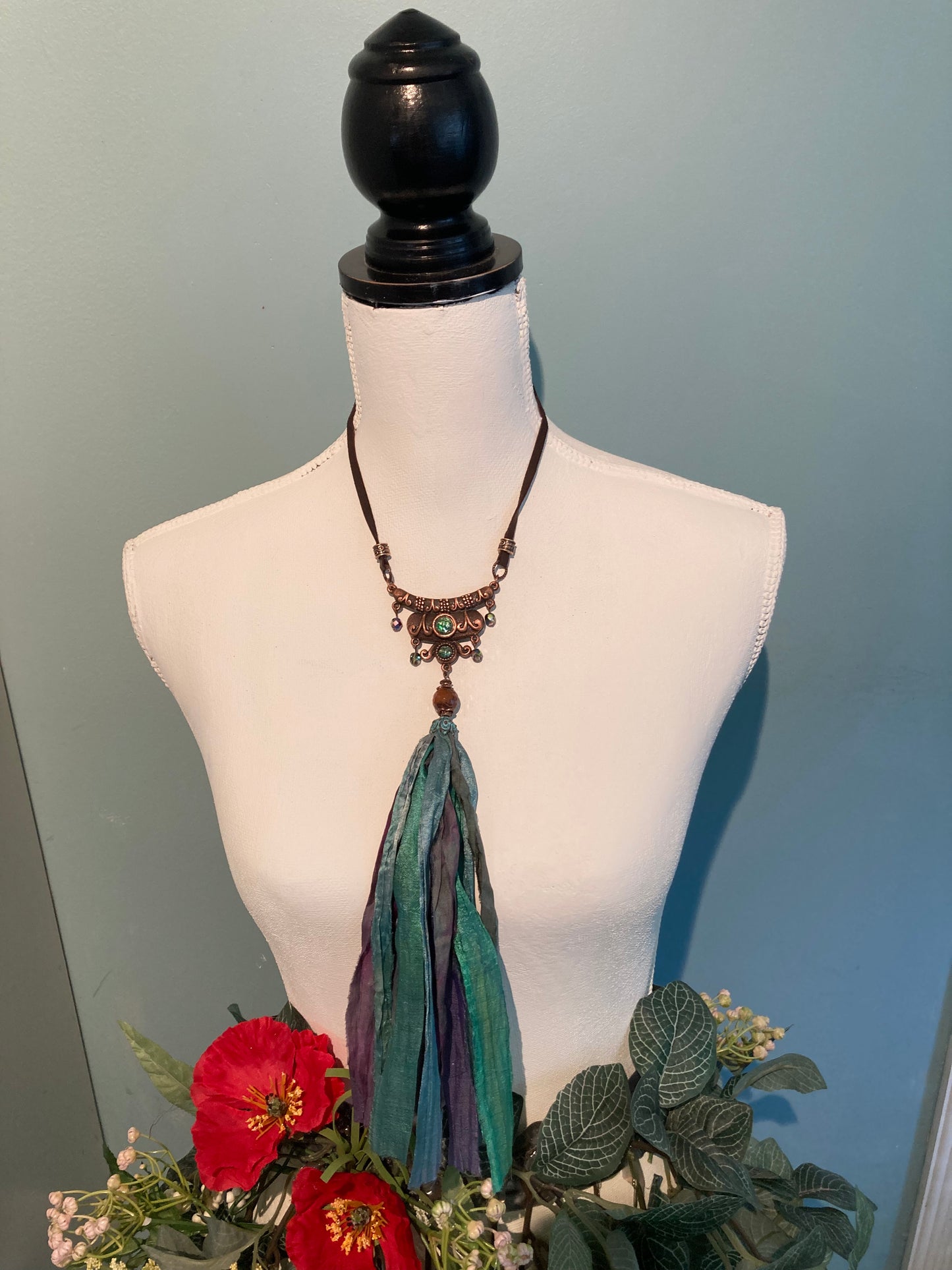 Wazee Copper Necklace