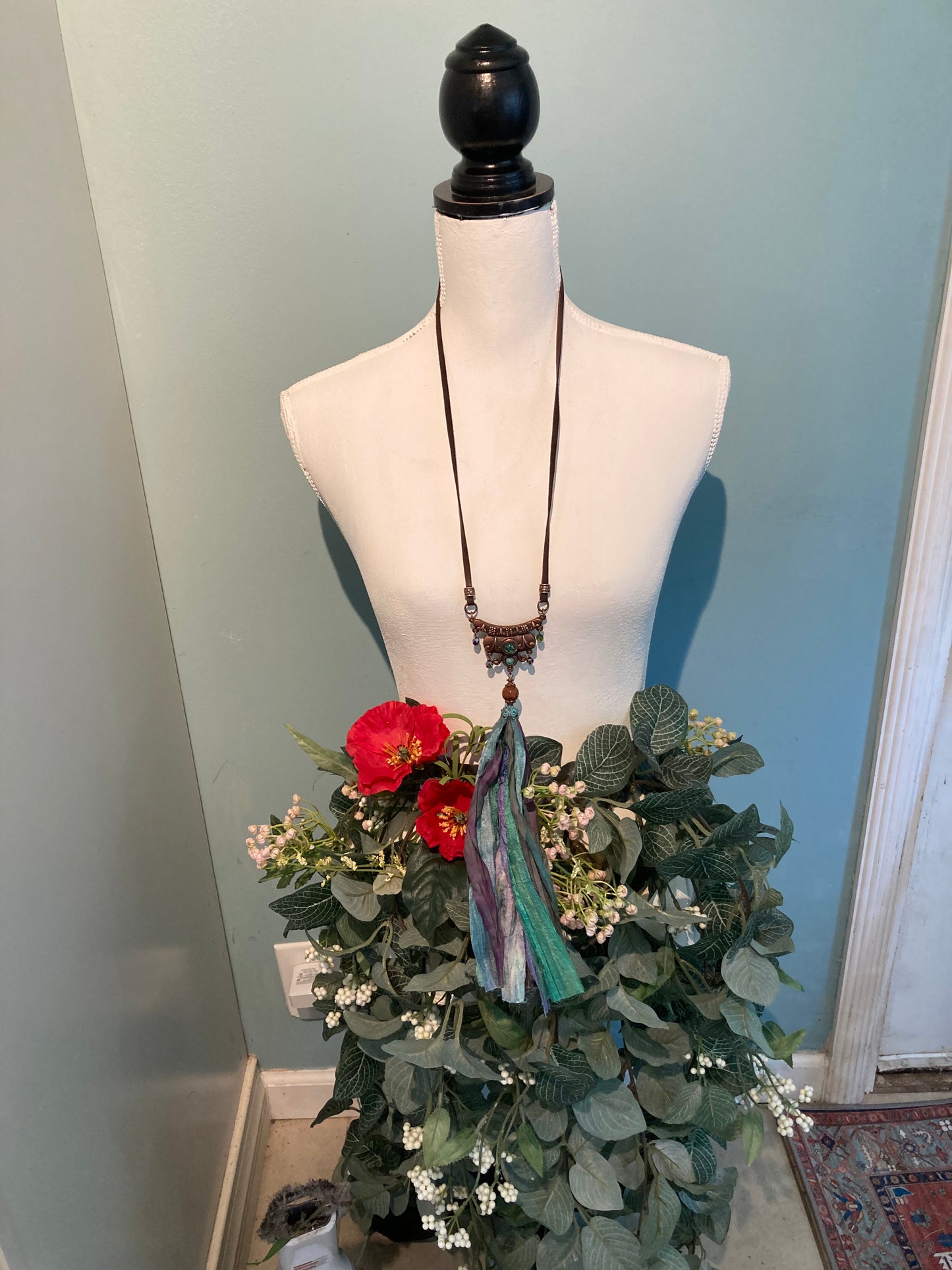 Wazee Copper Necklace