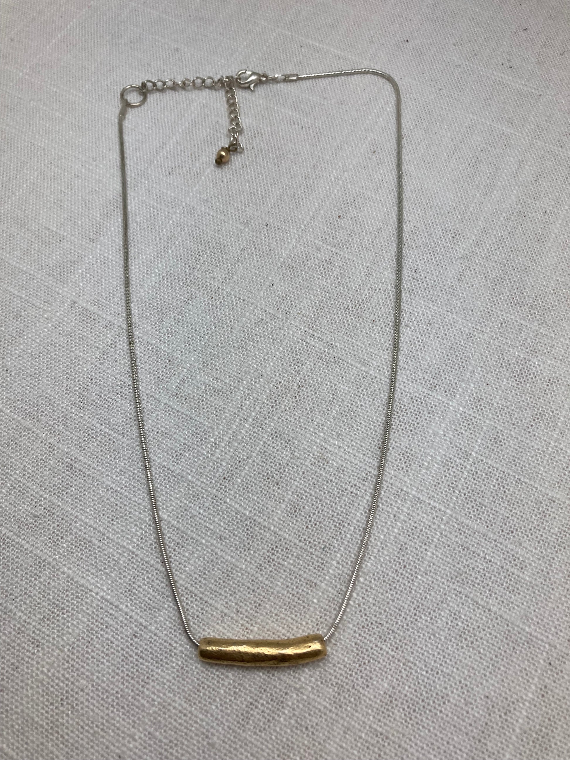 antique gold necklace