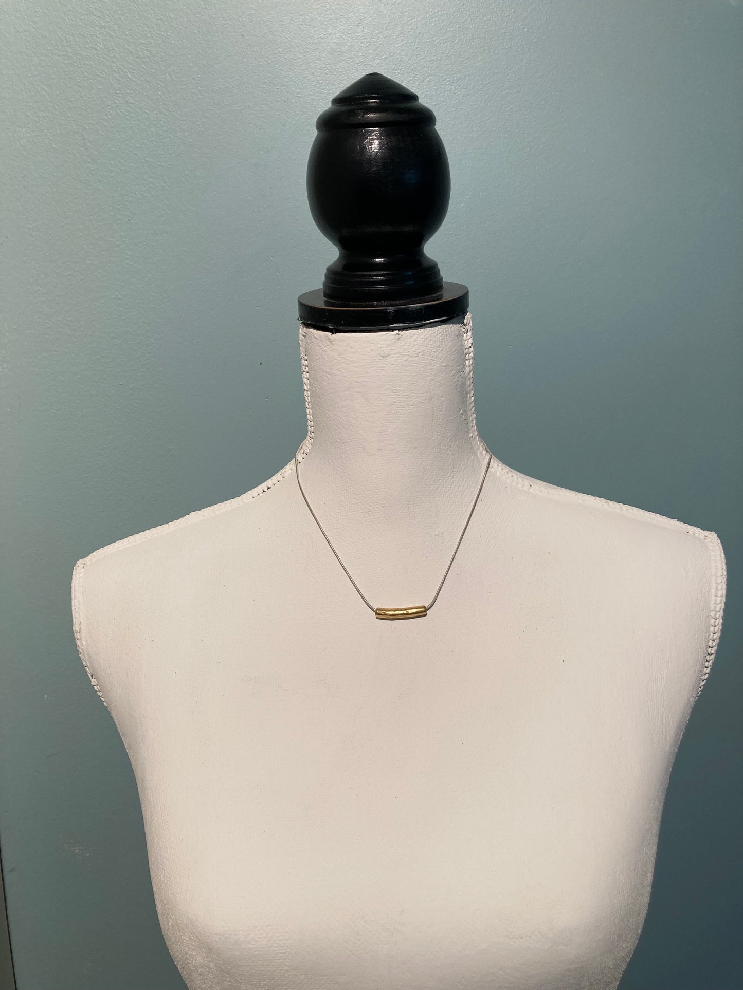 Elegant Tube Necklace