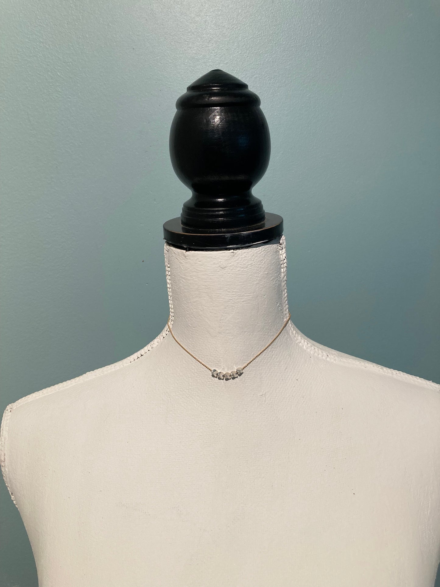 Golden Ball Choker