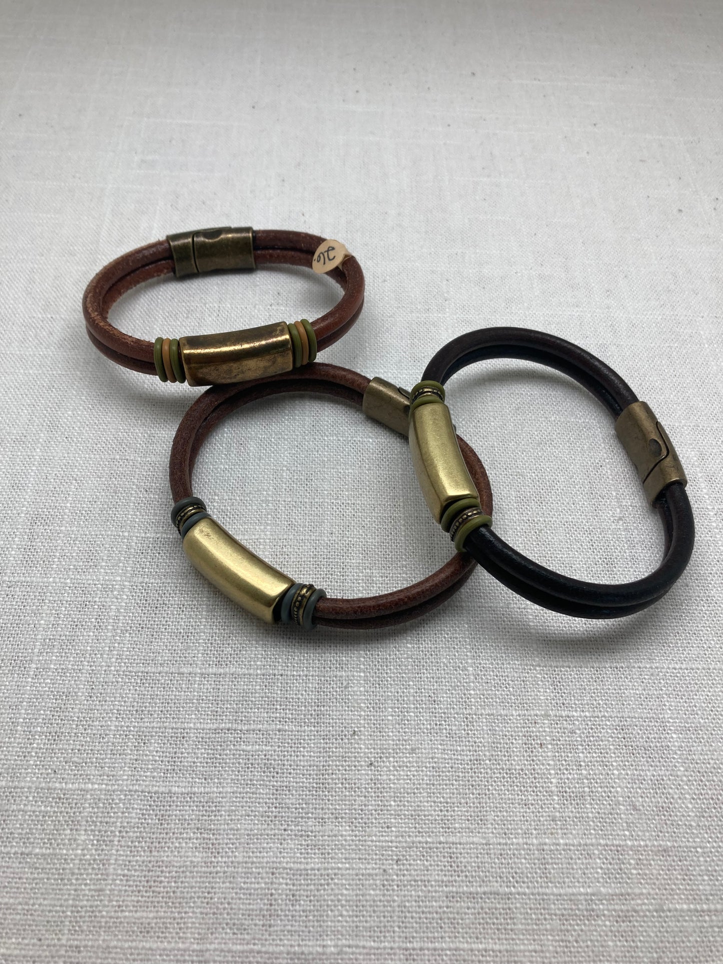 Brass Bar Bracelet