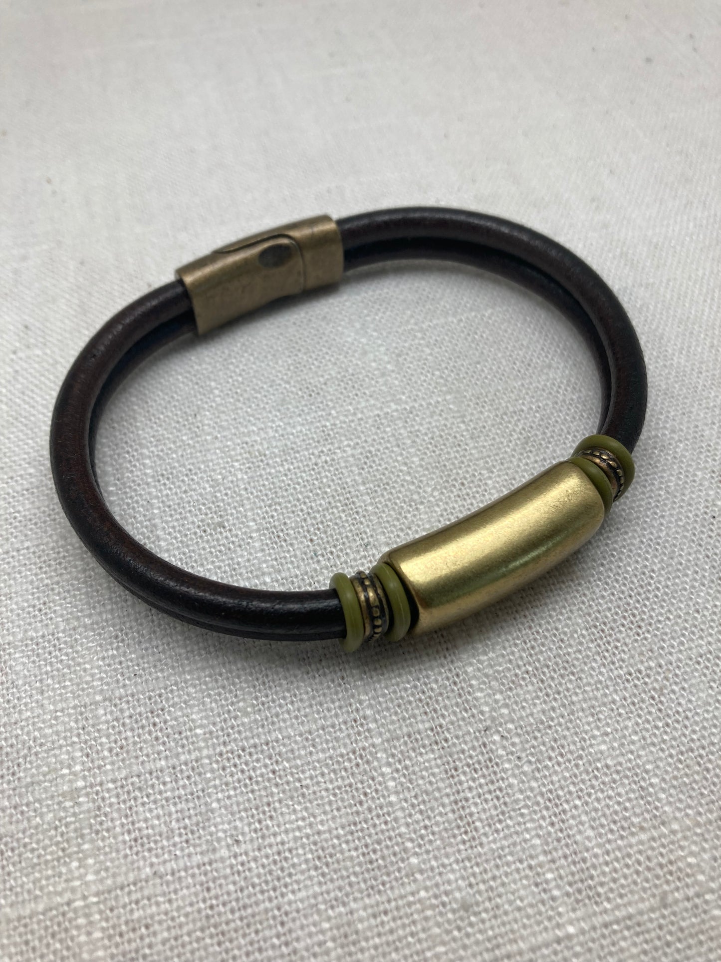 Brass Bar Bracelet