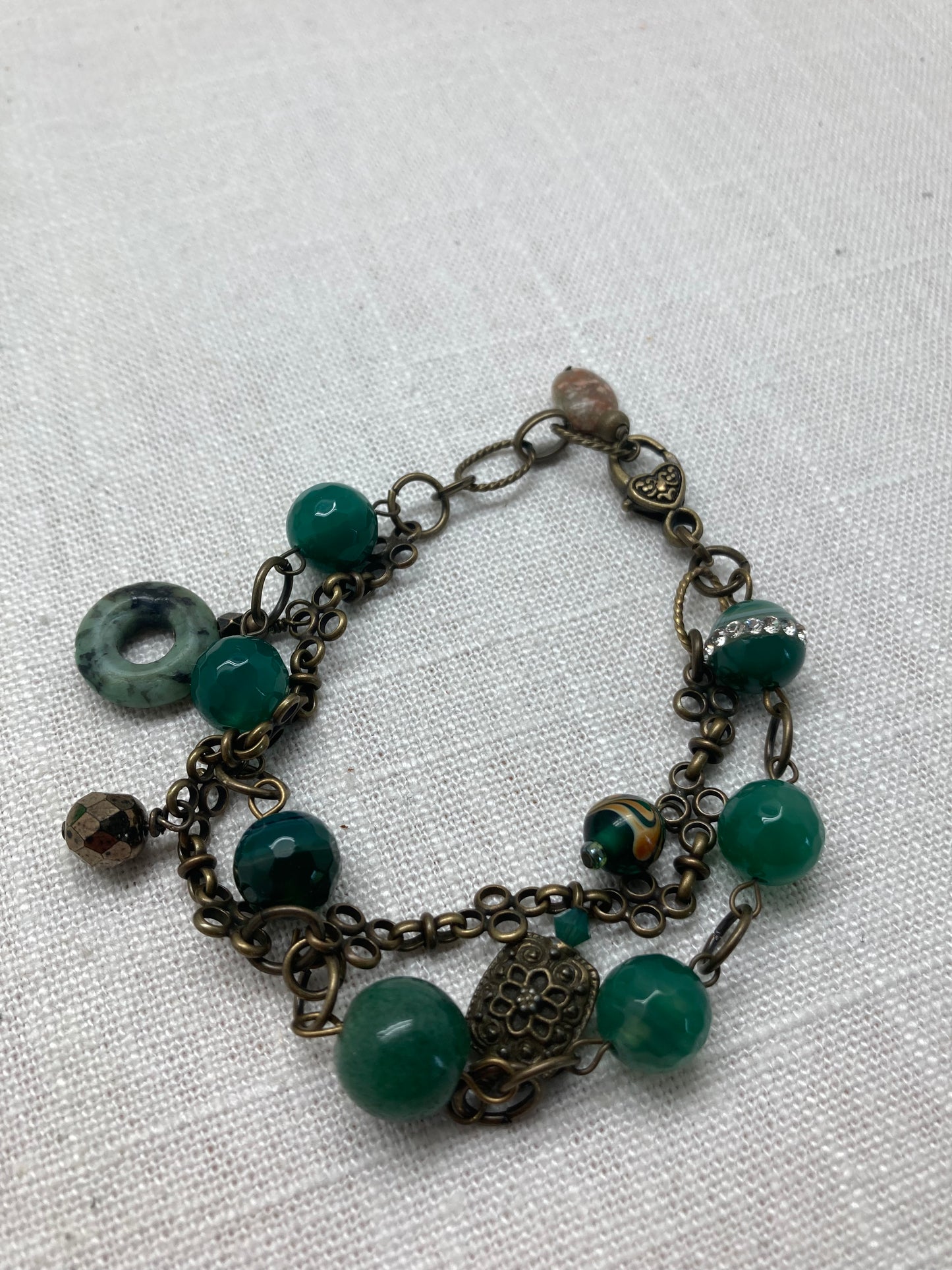 Charming gemstone Bracelet