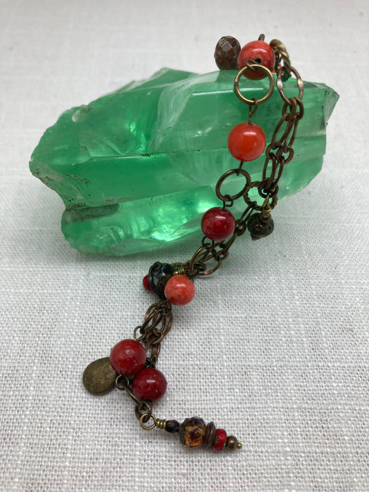 Charming gemstone Bracelet