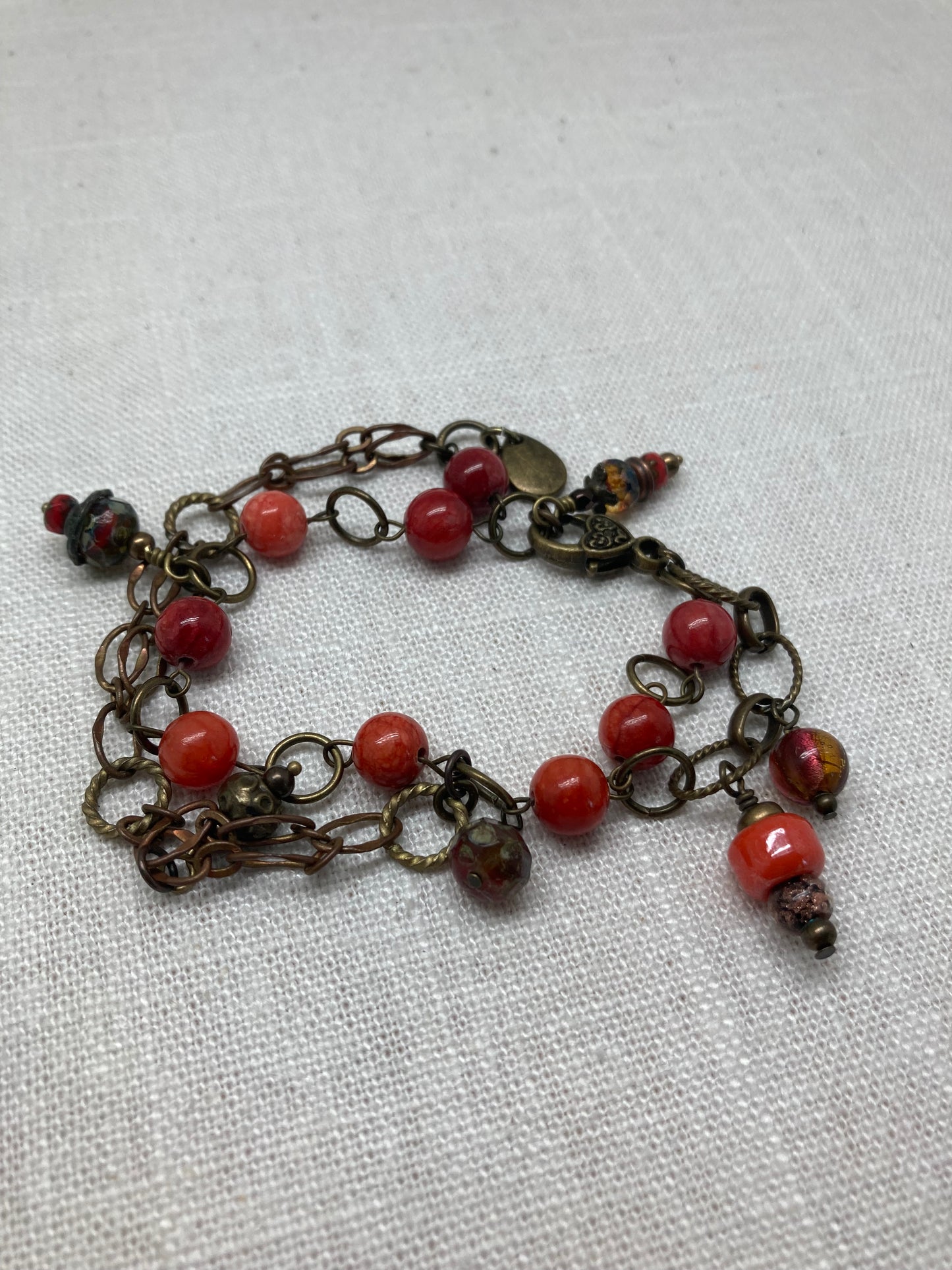 Charming gemstone Bracelet