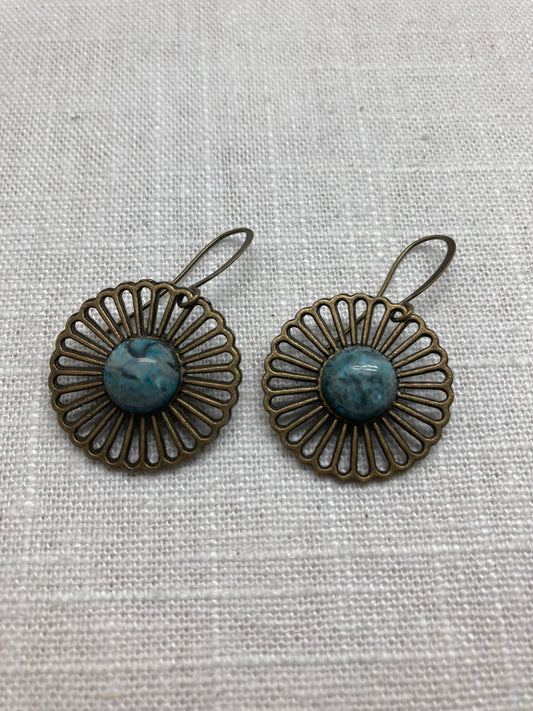 Wagon Wheel Earrings