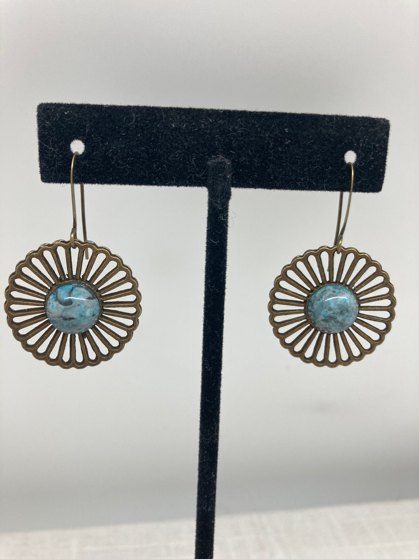 Wagon Wheel Earrings