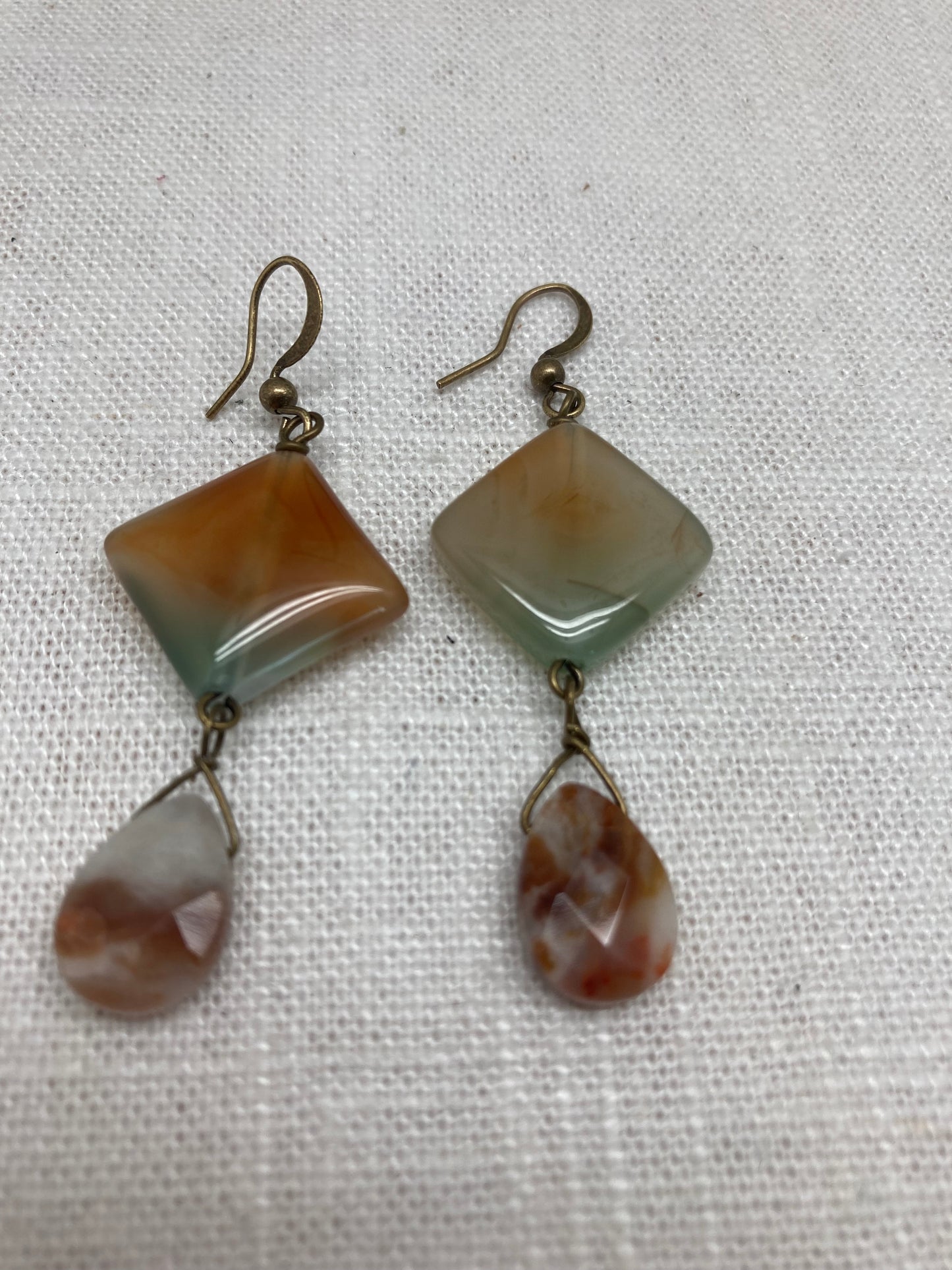 Colorful Jasper Earrings