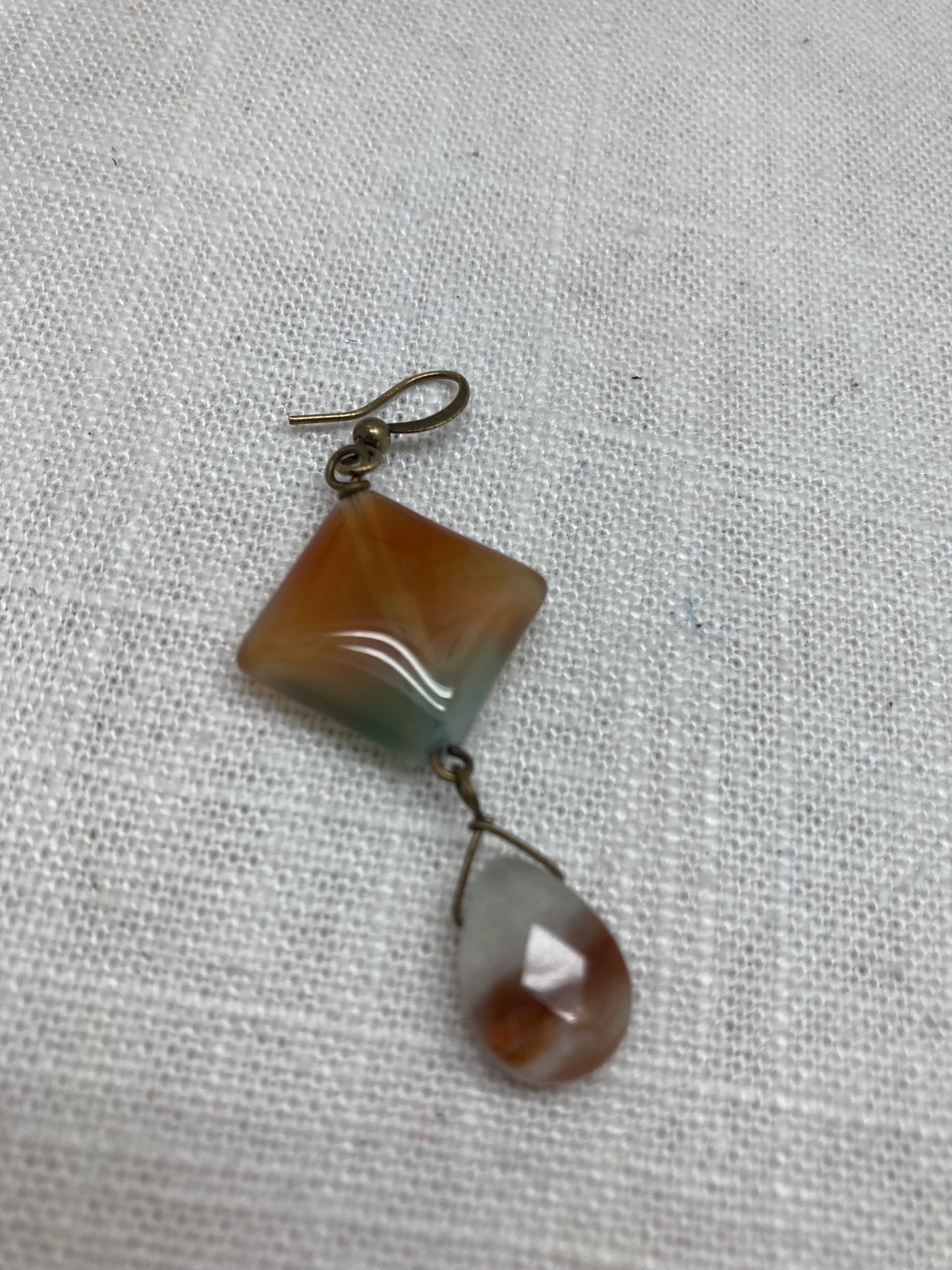 Colorful Jasper Earrings