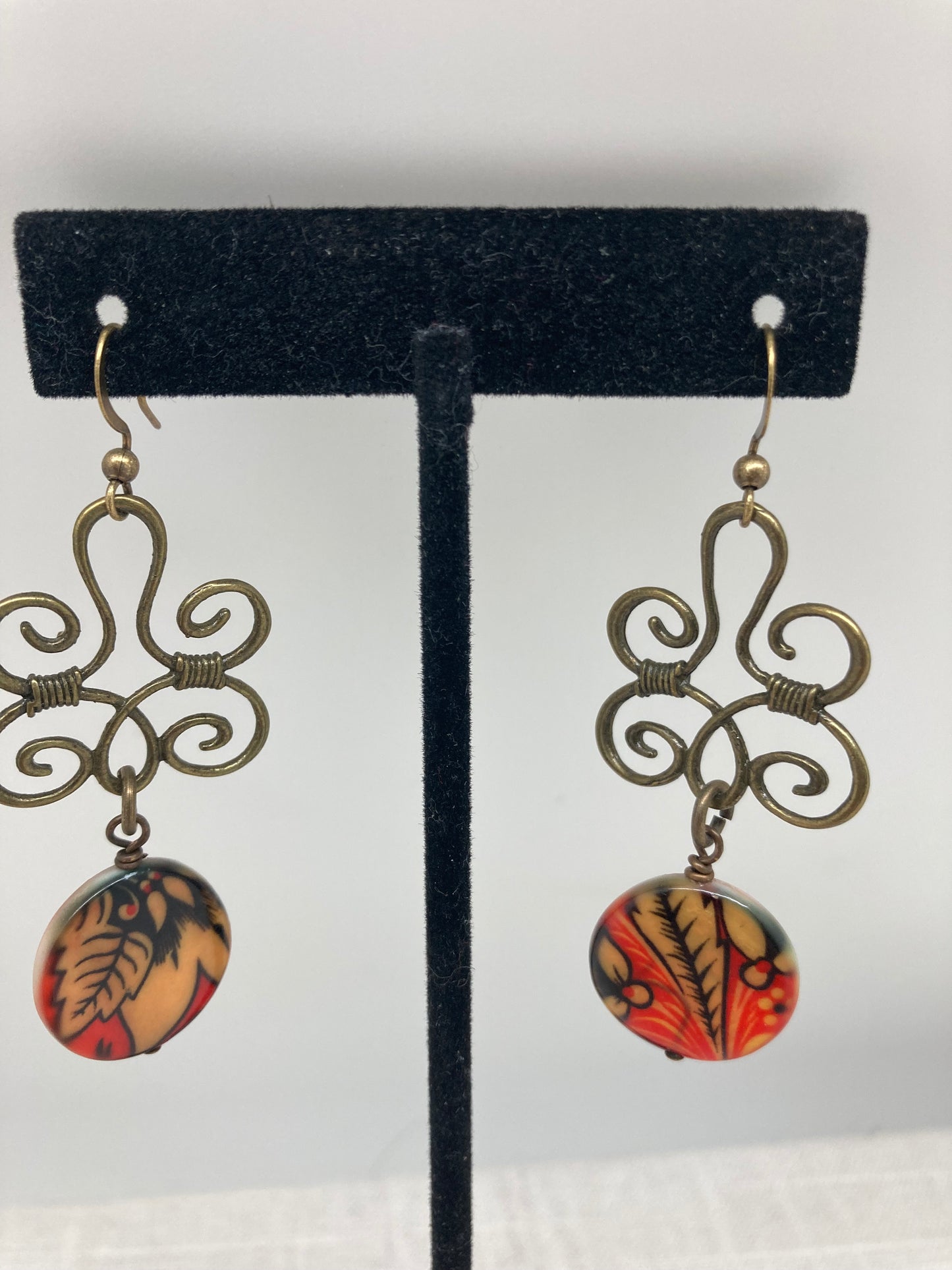 Kimono Earrings