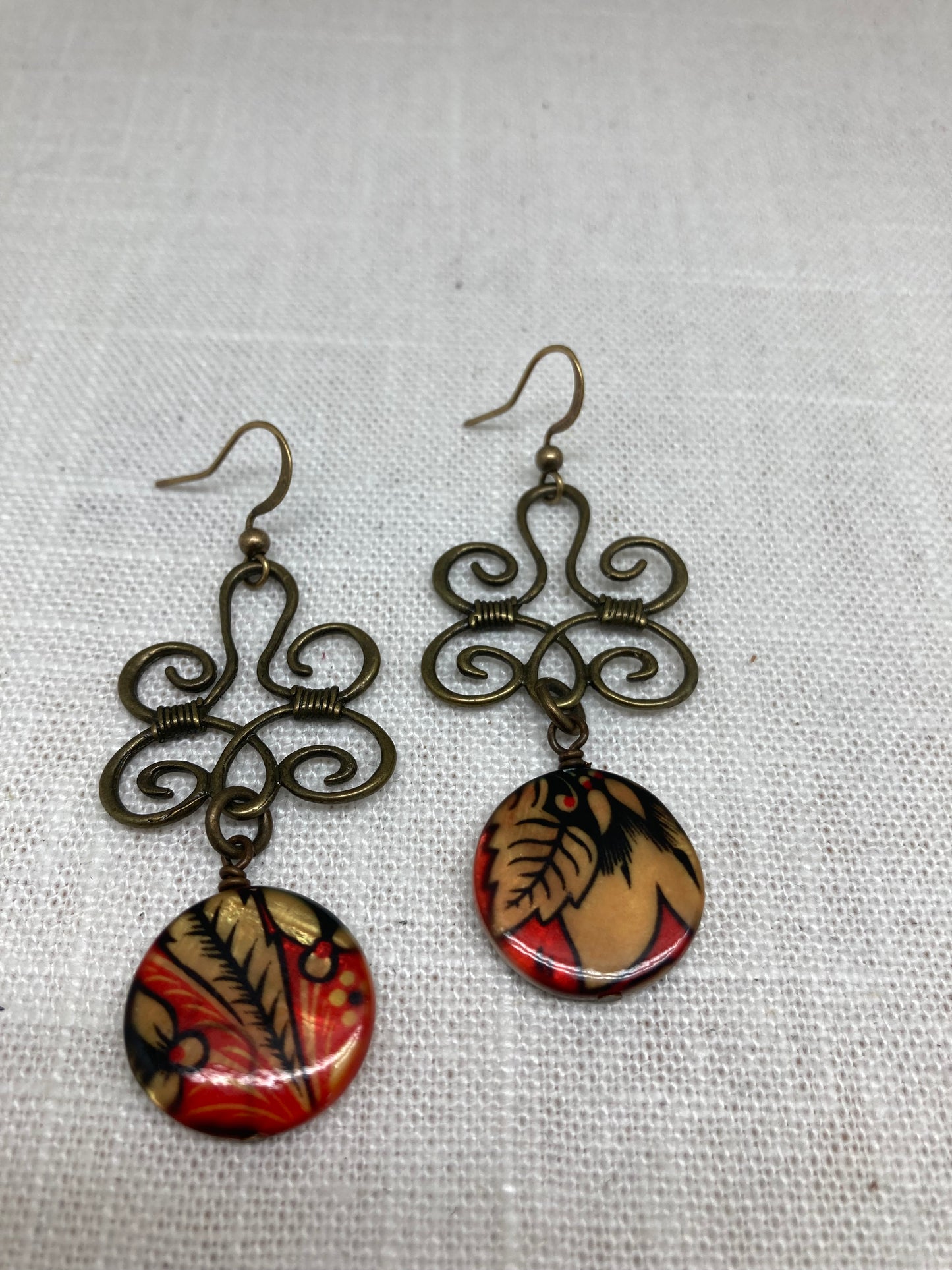 Kimono Earrings
