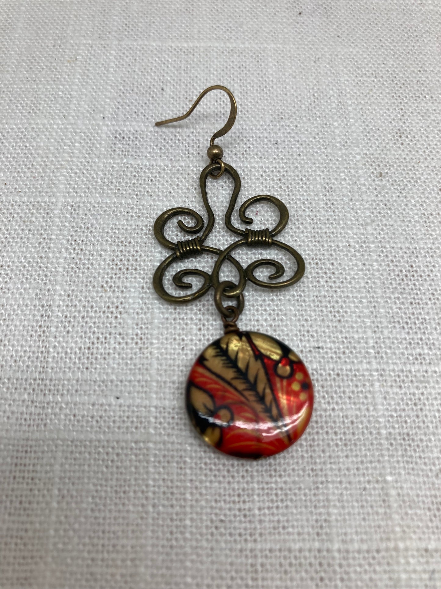 Kimono Earrings