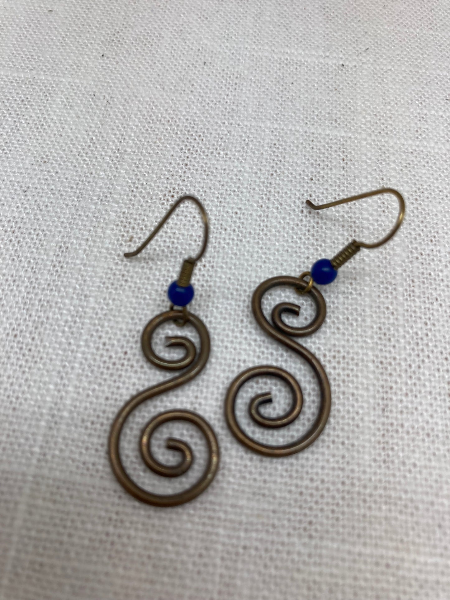Simple Swirl Earrings