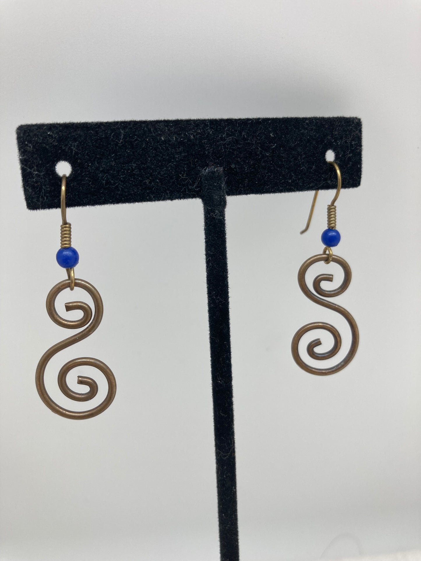 Simple Swirl Earrings