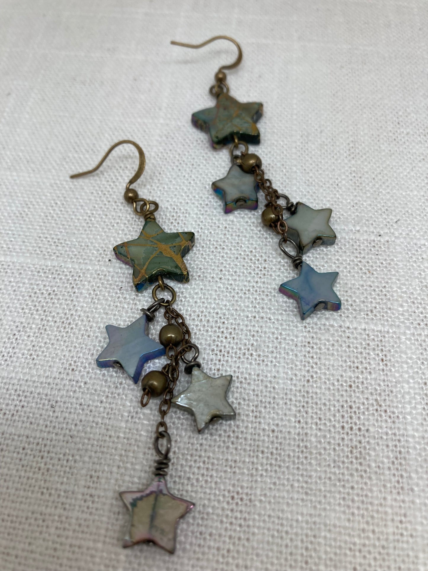 Shooting Star Earrings
