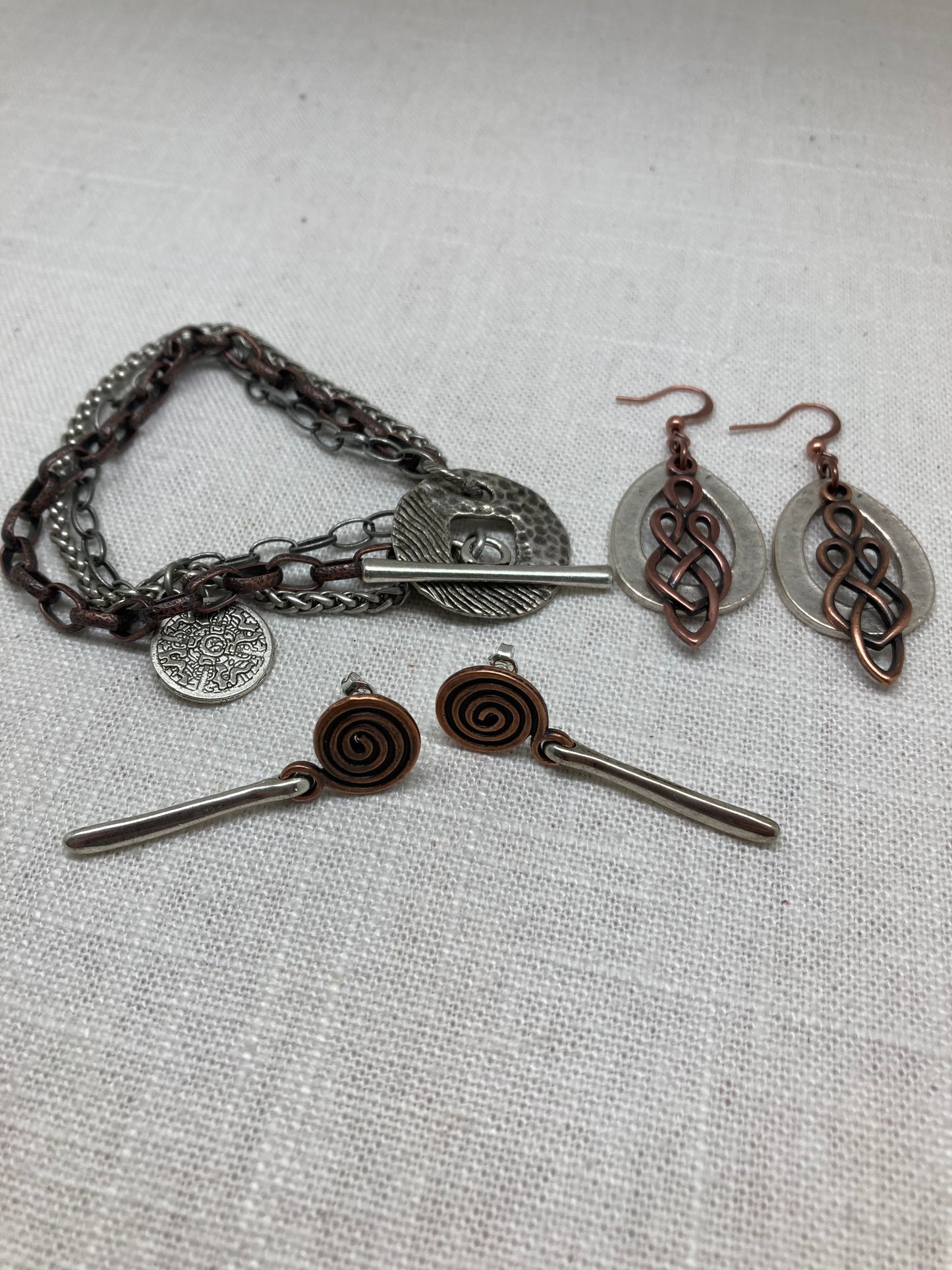 Celtic Teardrop Earring