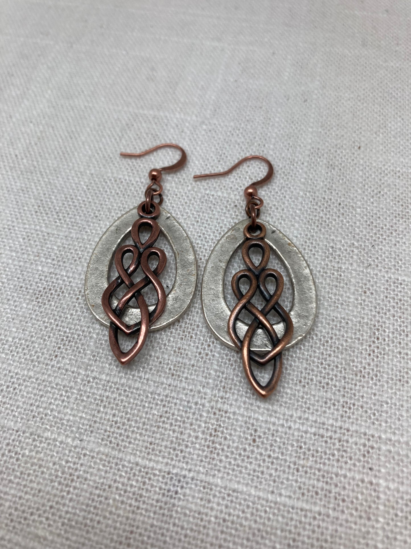 Celtic Teardrop Earring