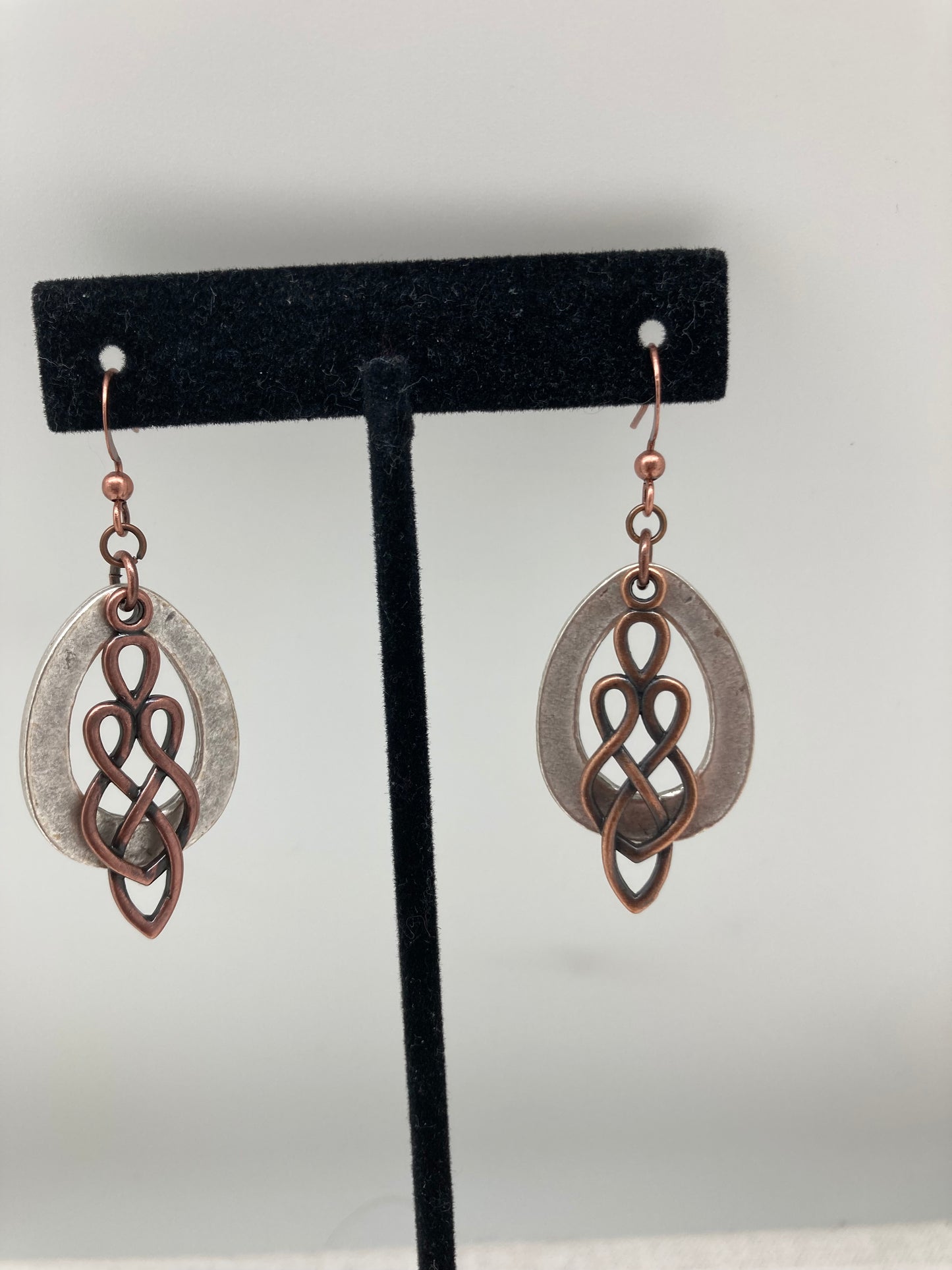 Celtic Teardrop Earring