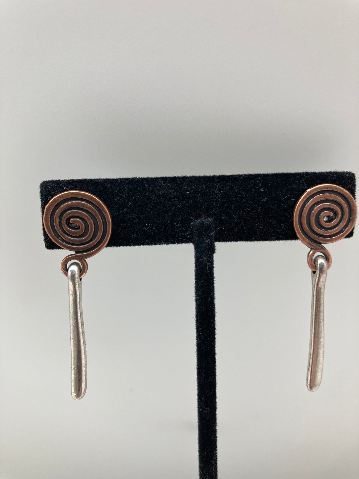 Swirl Post Earring