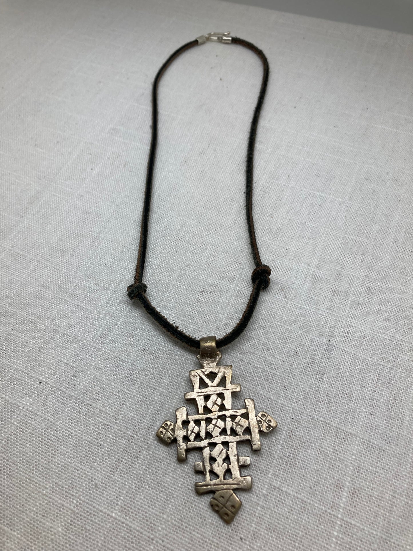 African Cross Necklace