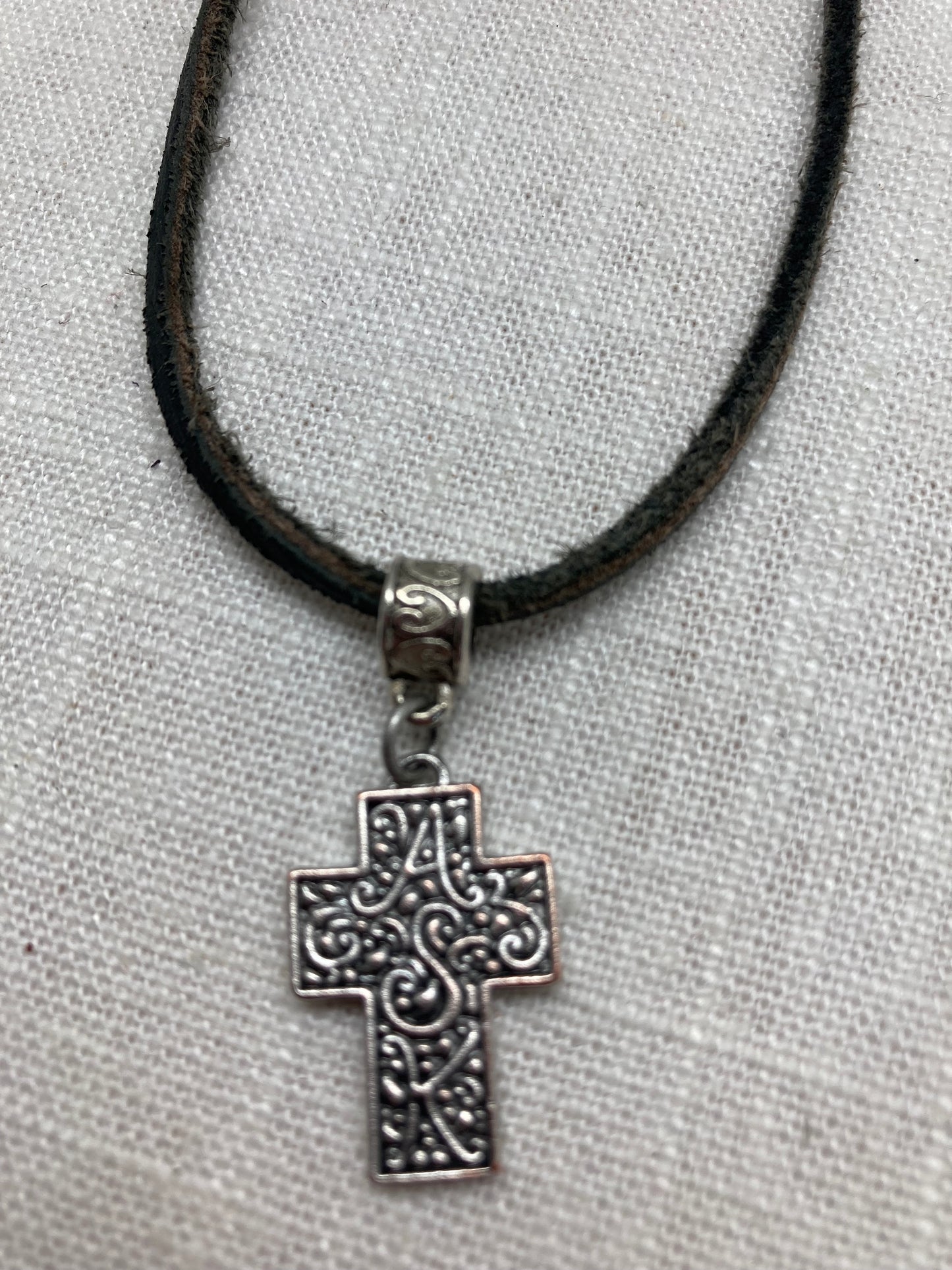 Ornate Cross Necklace