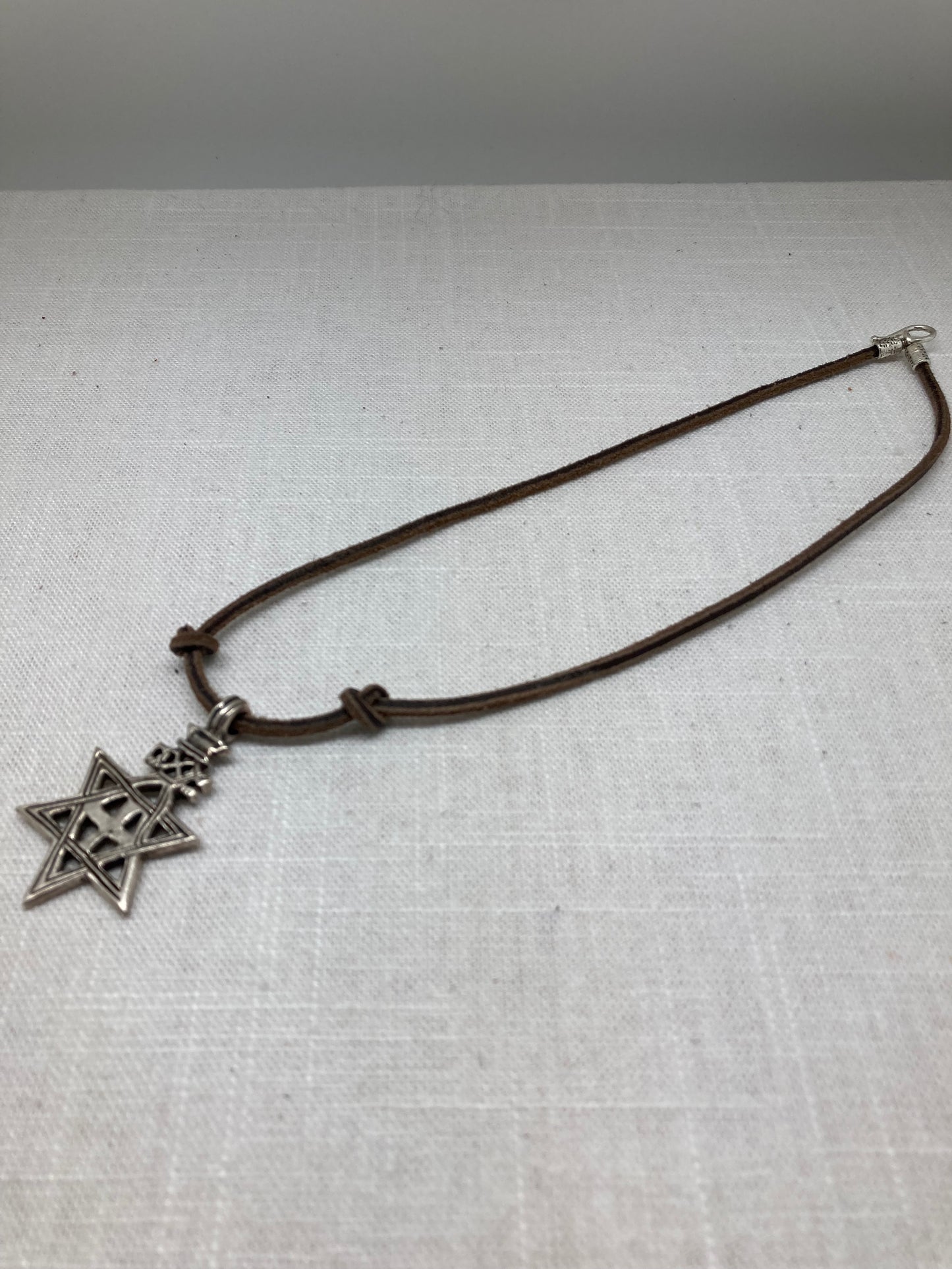 African Star Necklace