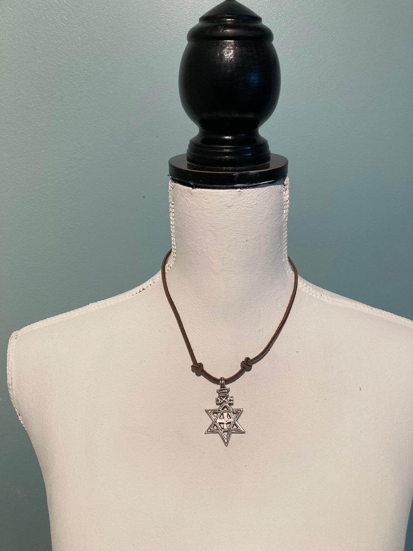 African Star Necklace