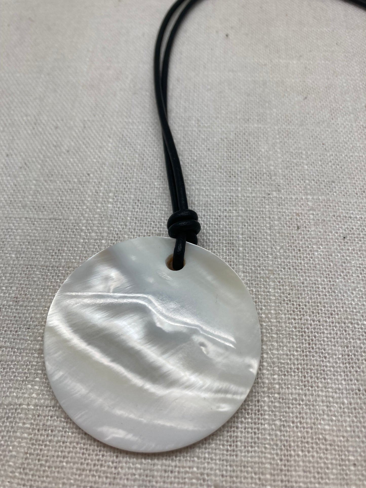 Big Pearl Necklace