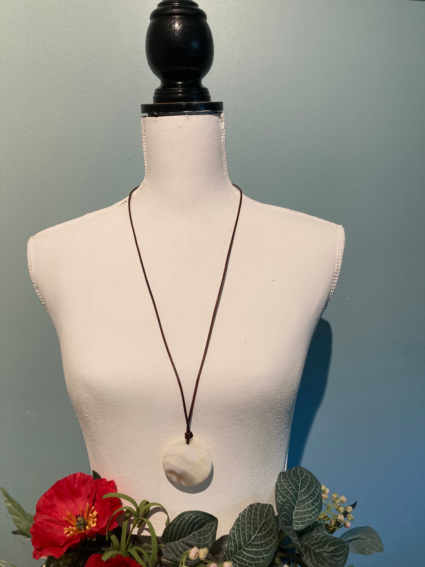 Big Pearl Necklace