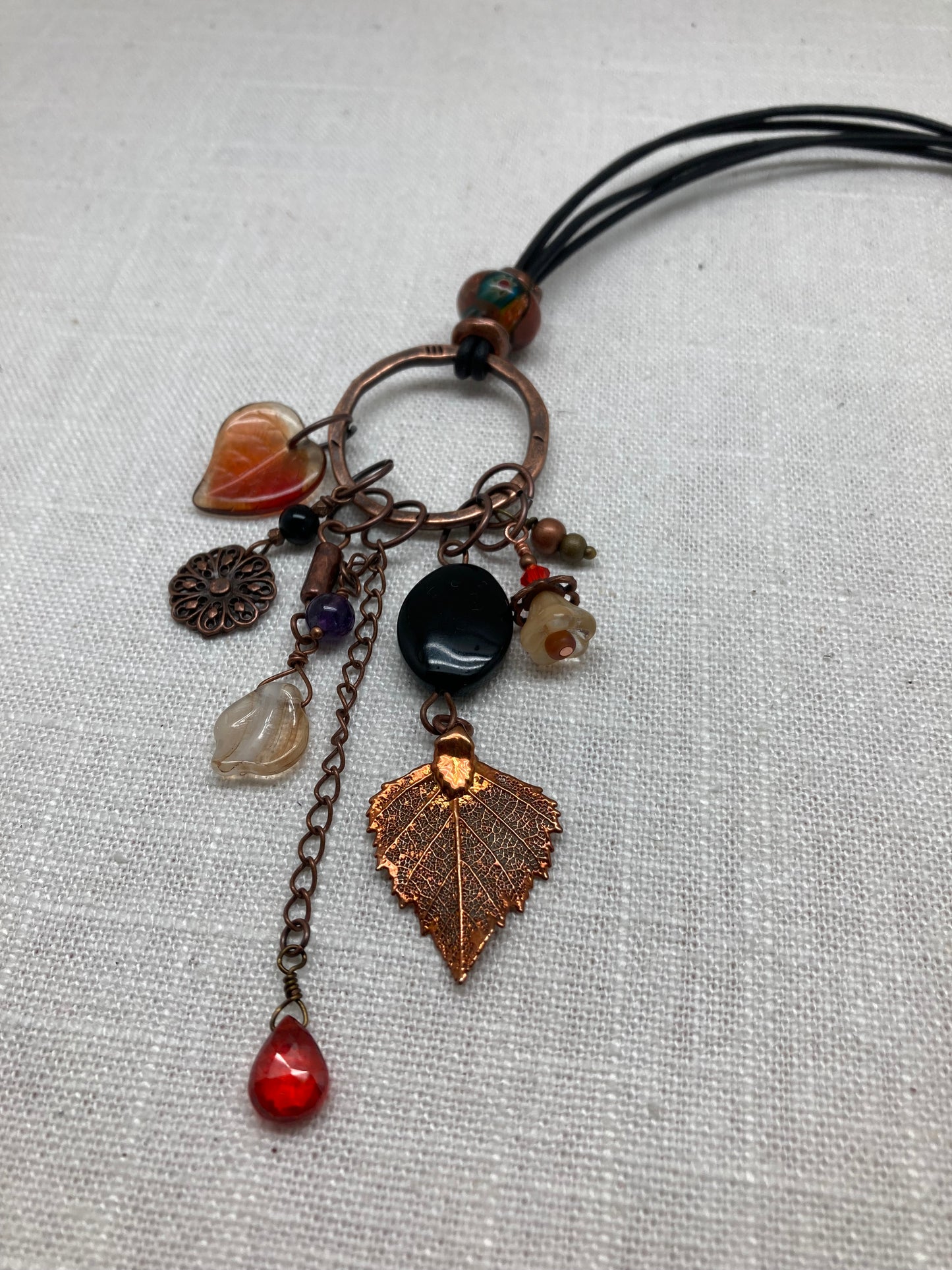 Charmed Copper Necklace