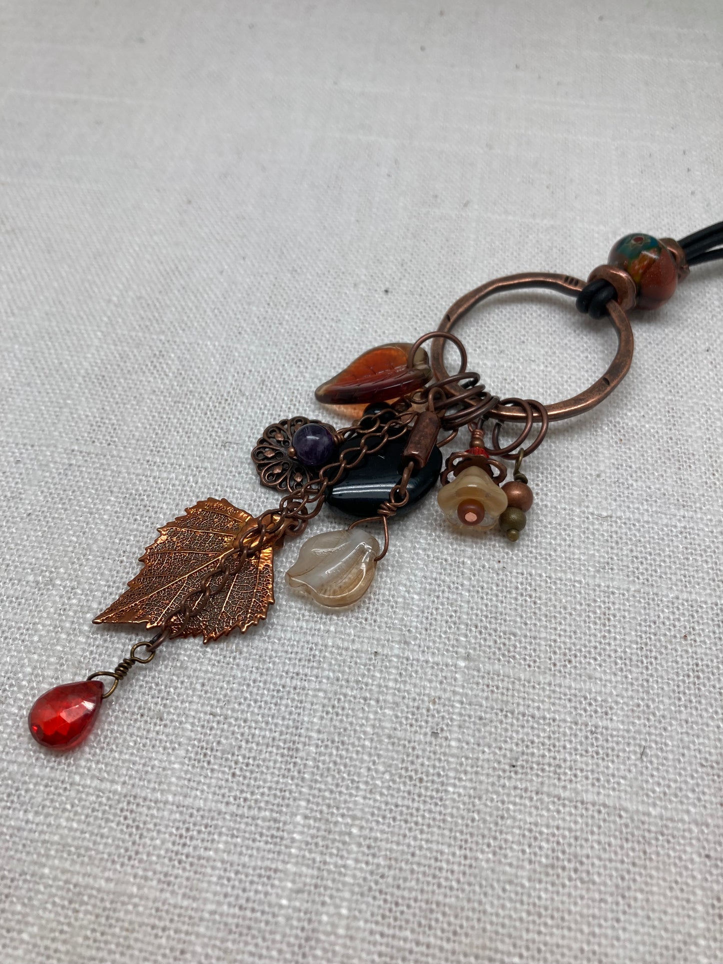 Charmed Copper Necklace