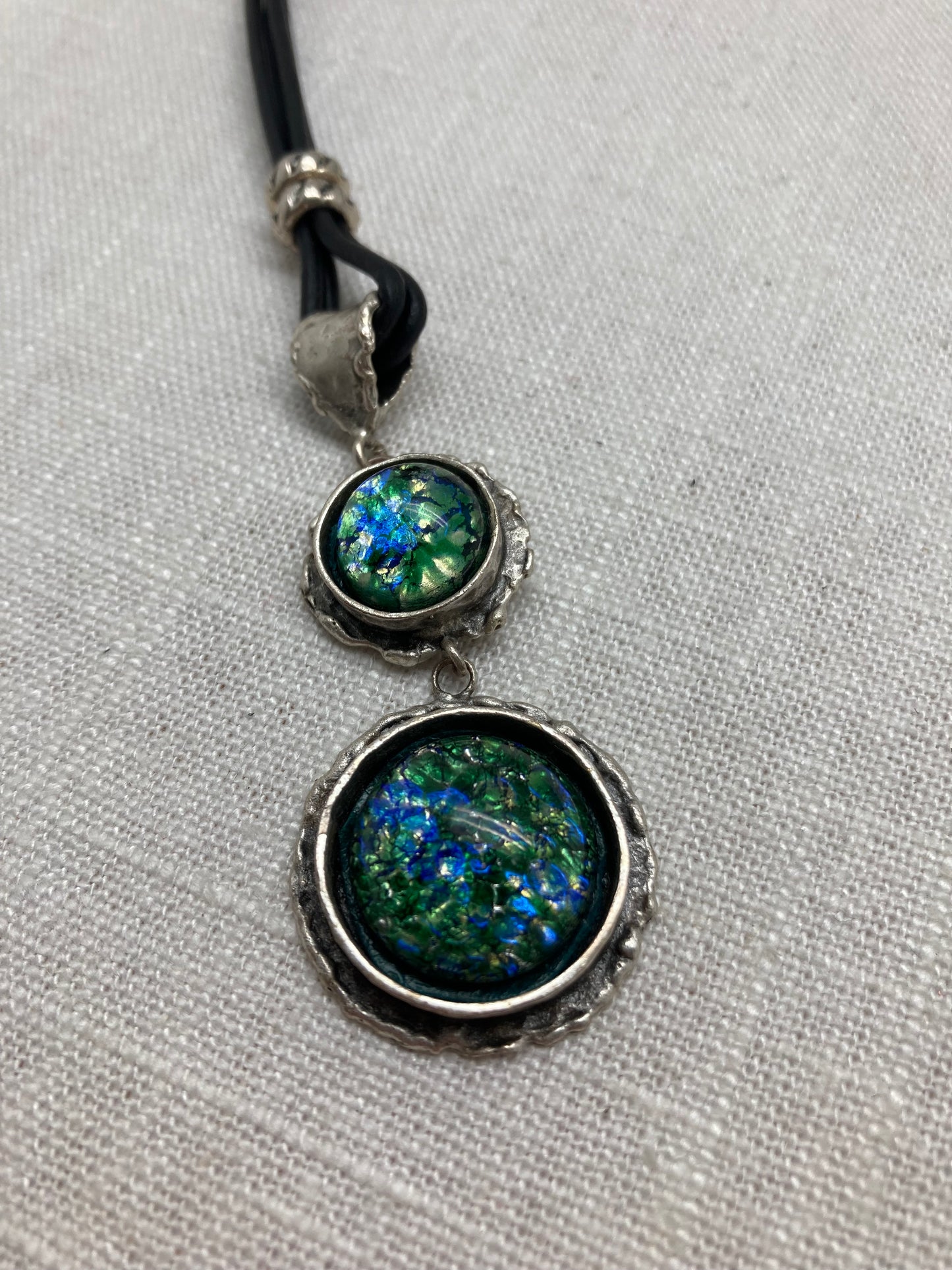 Glass Pendant Necklace