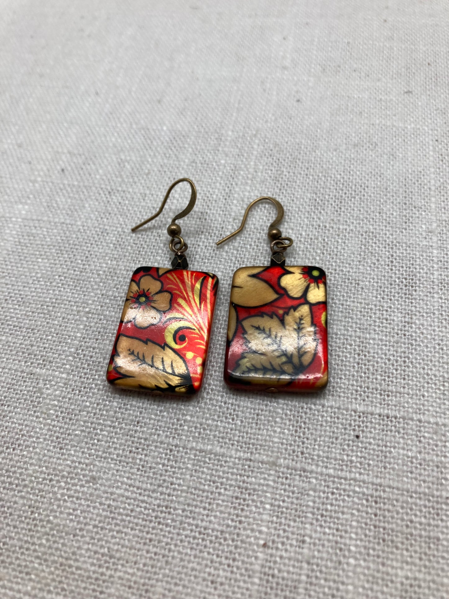 Kimono Earrings
